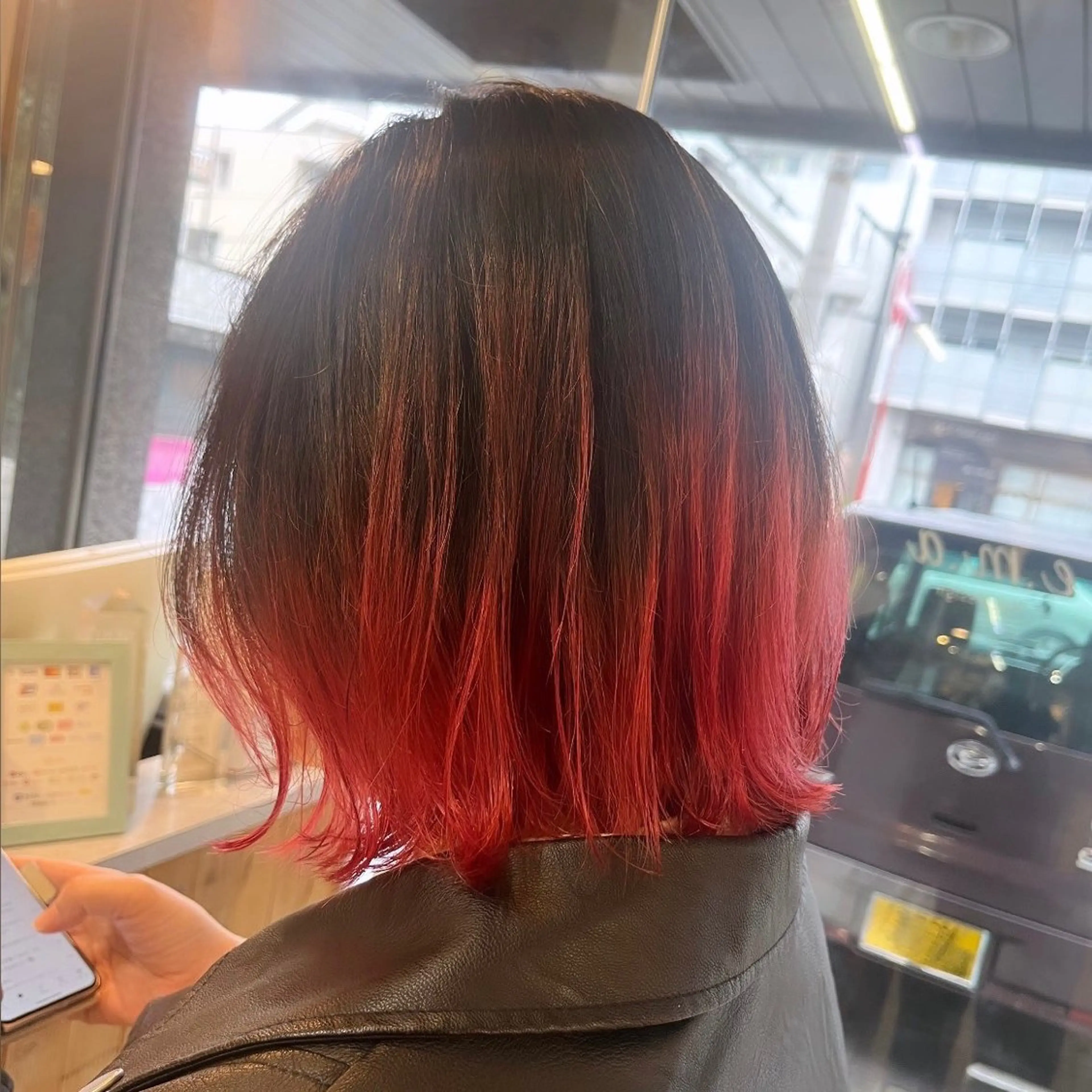 ショート カラー ヘアカラー IMARI /のヘアスタイル