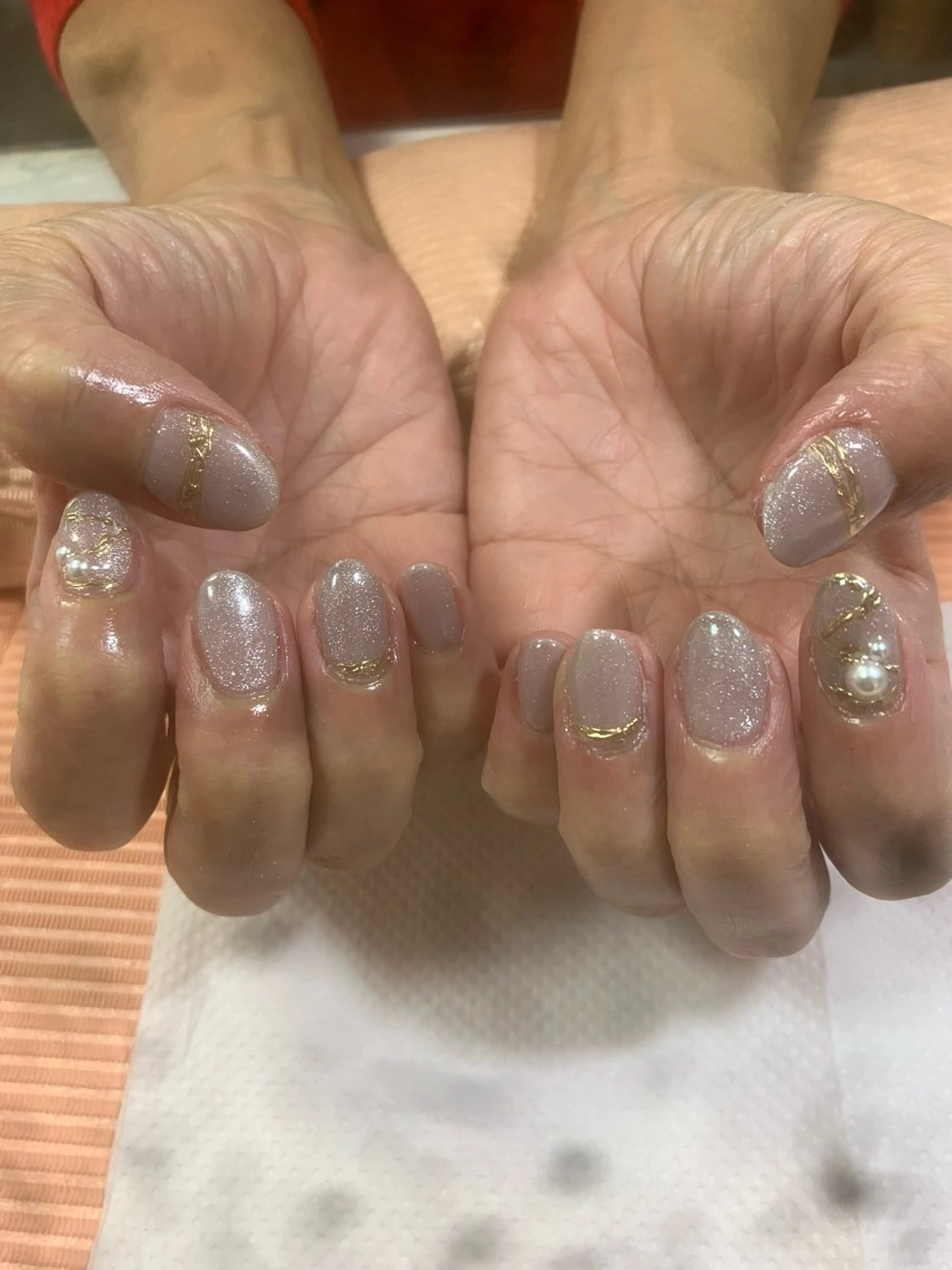 ネイル Eyelash & nail Buena 吉祥寺所属・須田 勝哉のネイルデザイン