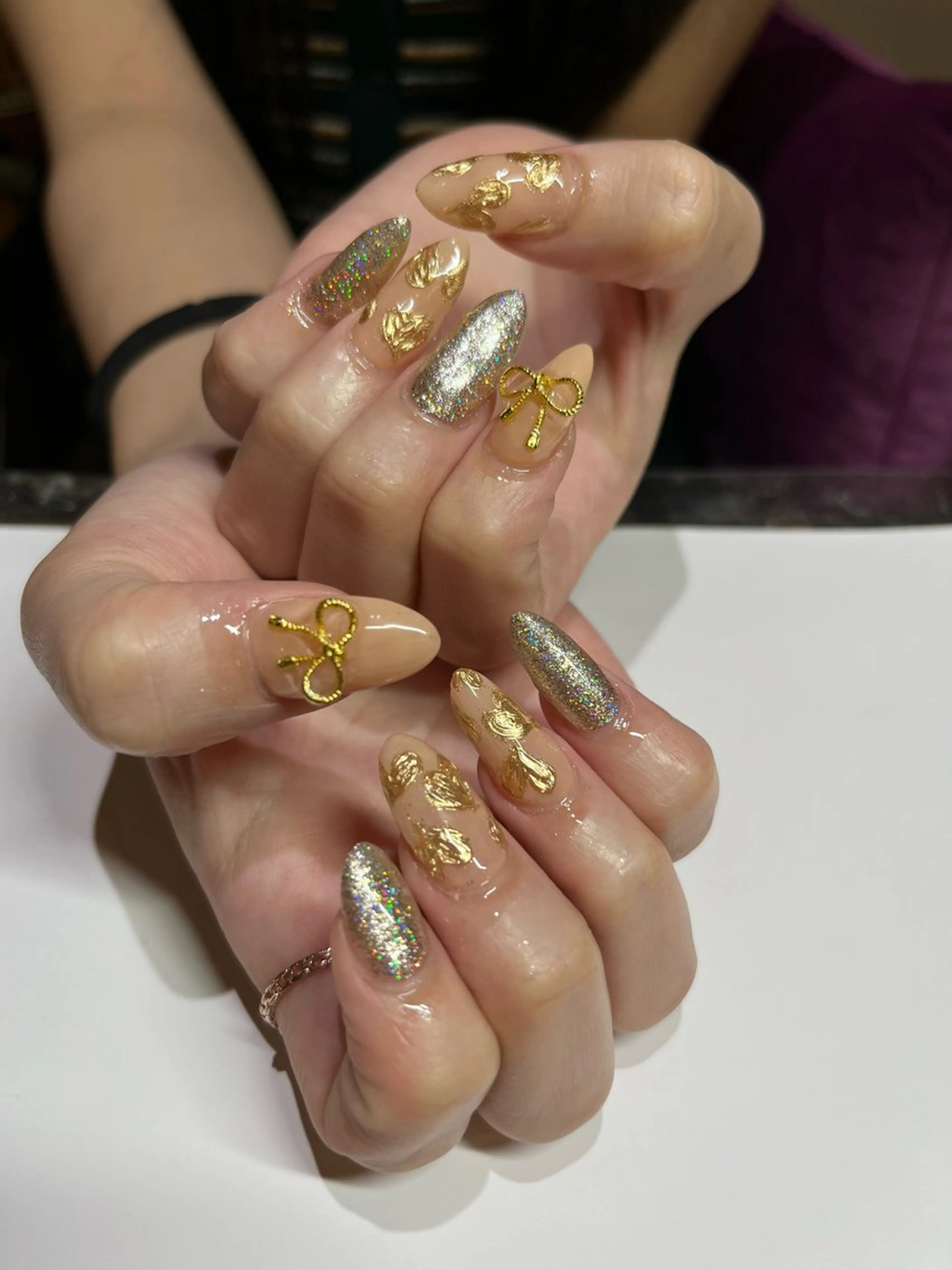 セミロング beautysalonRU所属・ネイルサロン RU新越谷南越谷のネイルデザイン