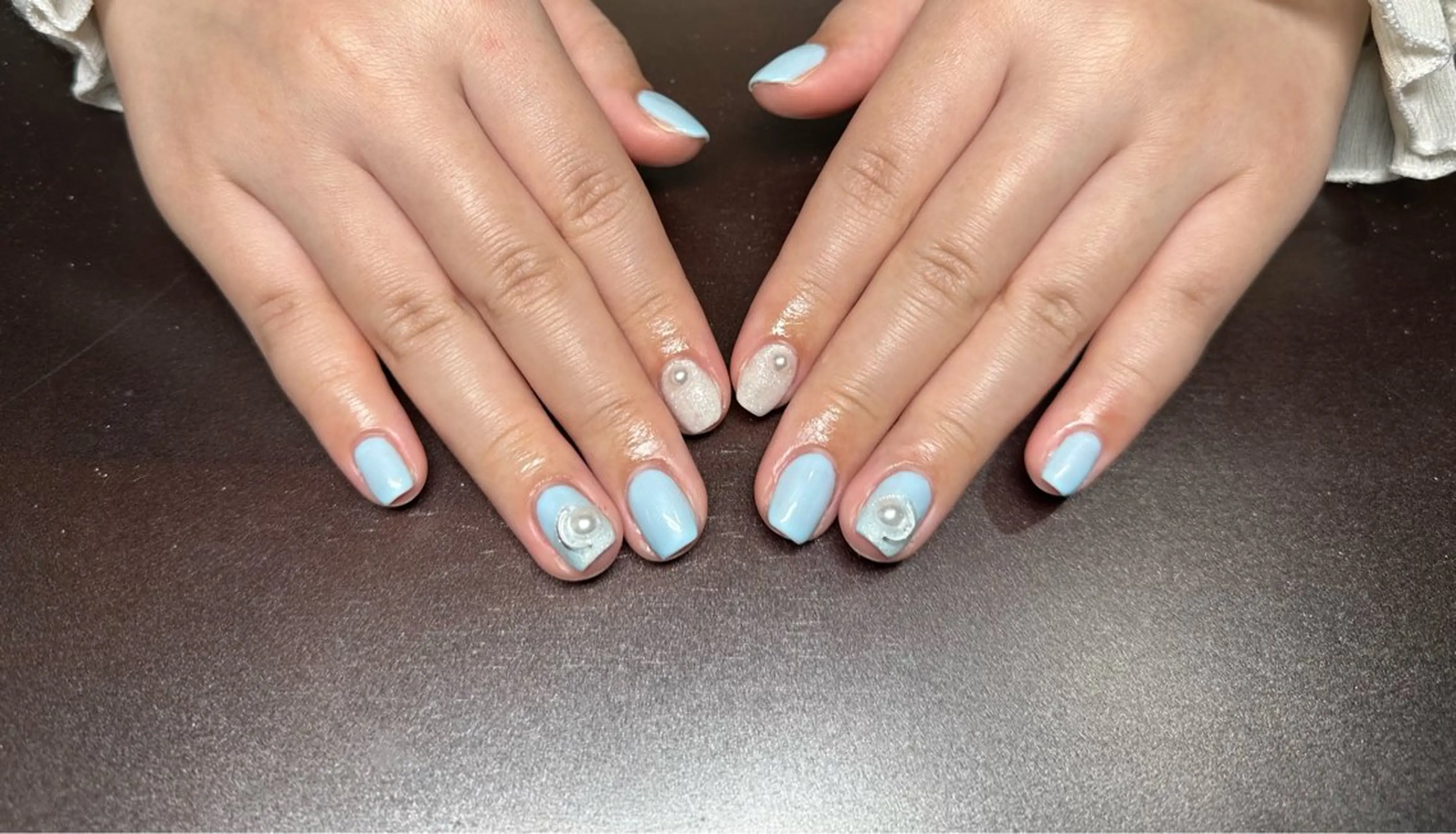 ネイル シンプルネイル sumire joieangeのネイルデザイン