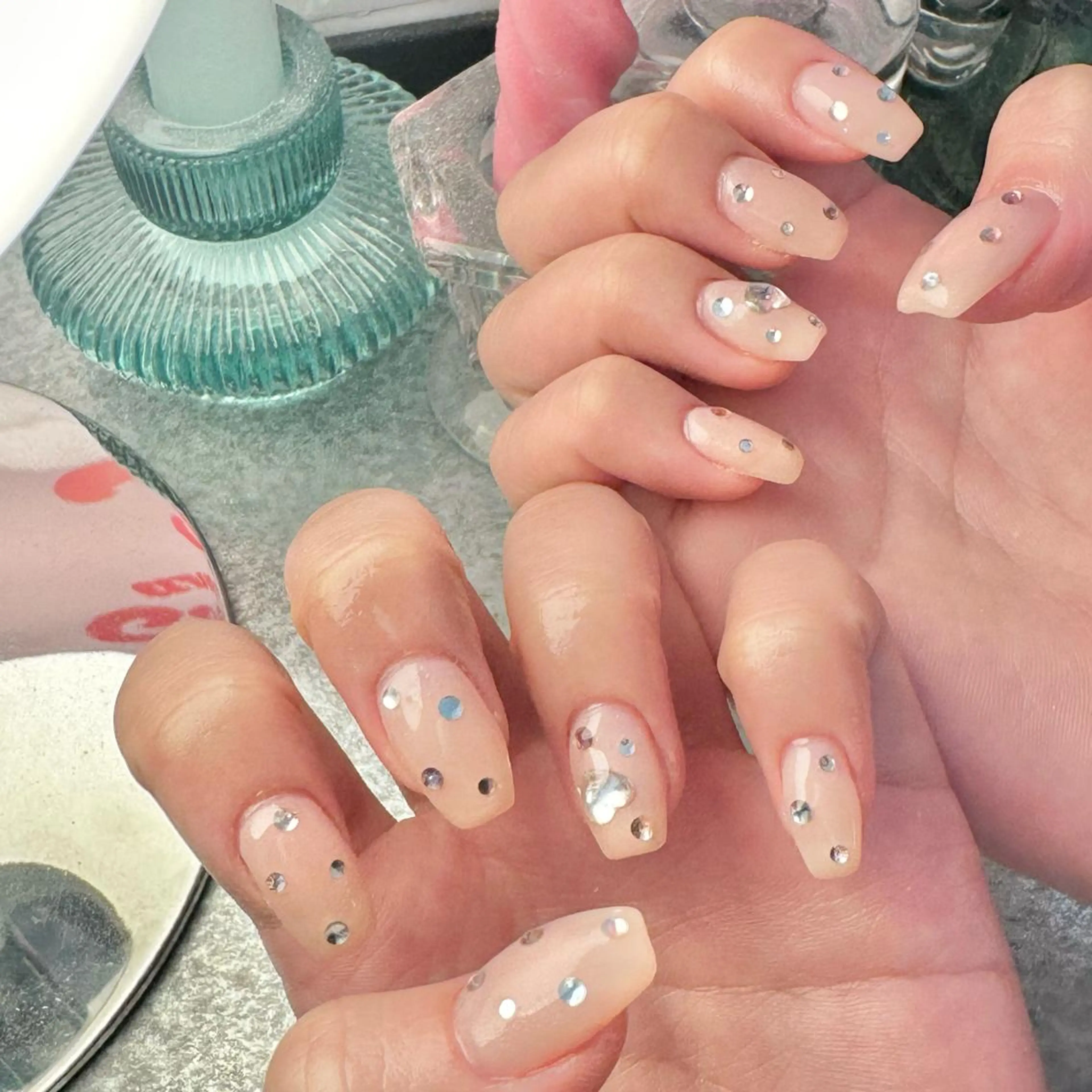 ネイル ハンドネイル yuka🩶 渋谷.表参道Nailのネイルデザイン