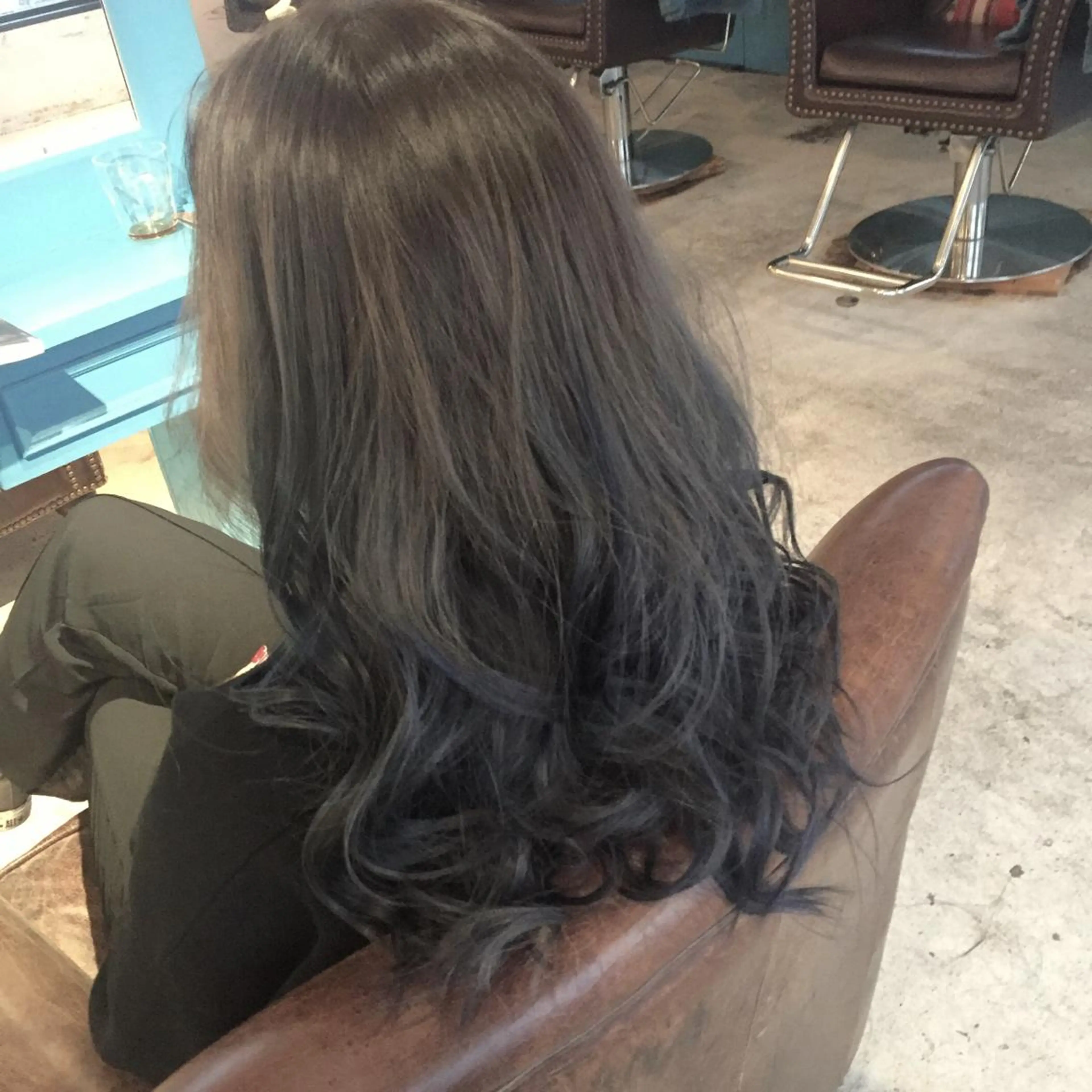 ショート ミディアム セミロング ロング カラー パーマ ヘアアレンジ メンズ メンズハイライト アッシュ ブルーカラー ブルーアッシュ ブルージュ Le Reve (ルレーブ所属・kobayashi $hogoのヘアスタイル