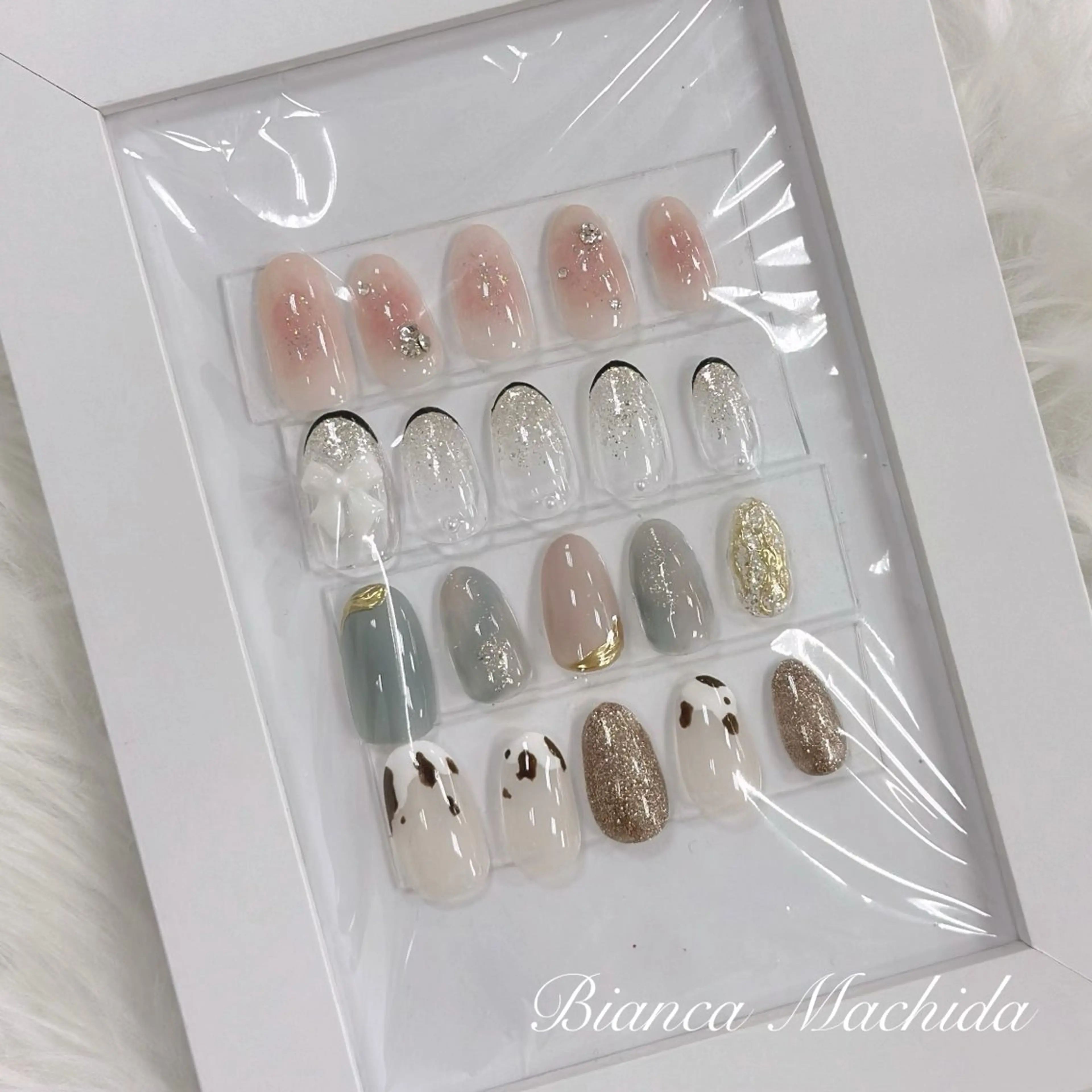 ネイル Bianca👼🏻 OIKAWAのネイルデザイン