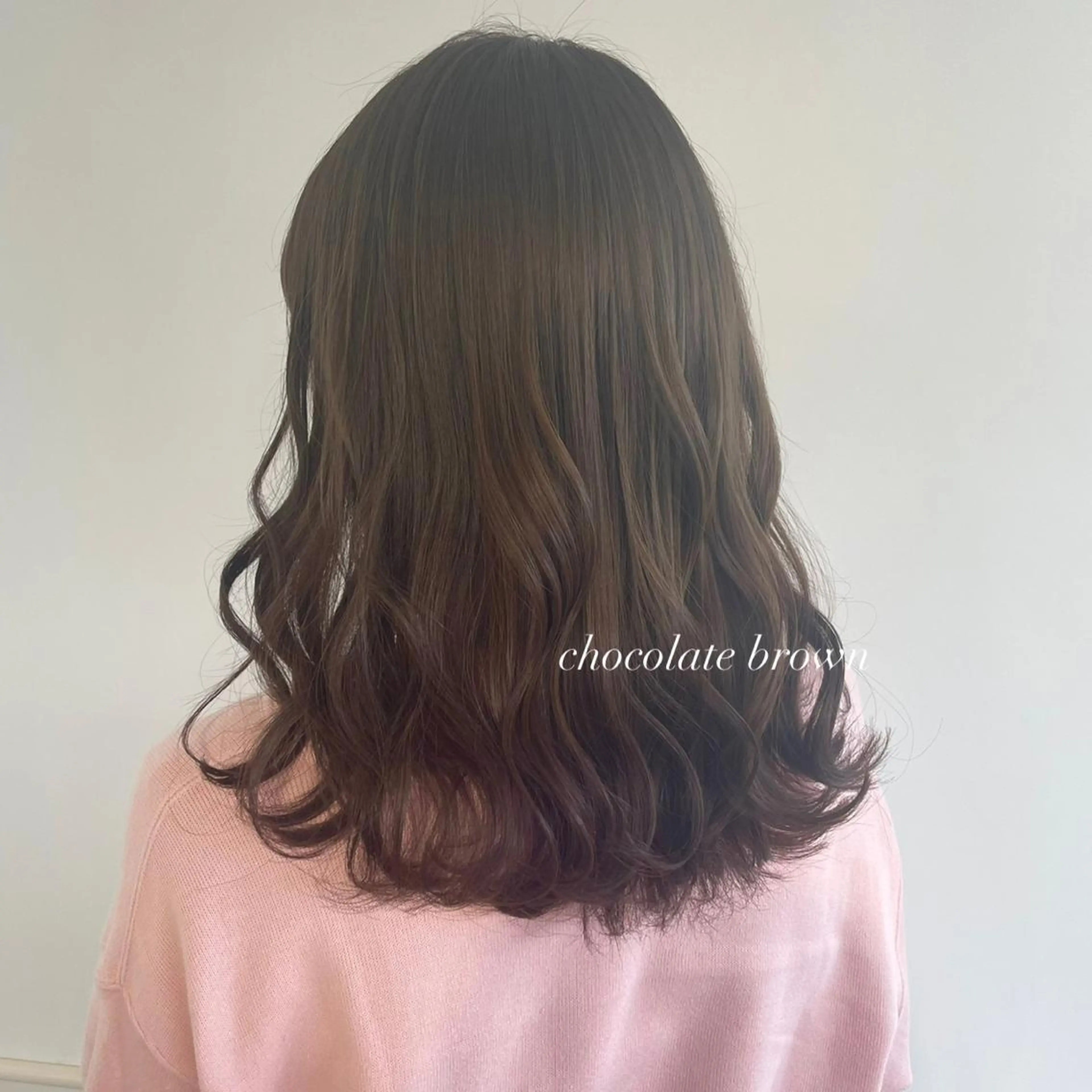 セミロング カラー ParveMix♡ 加藤理沙のヘアスタイル
