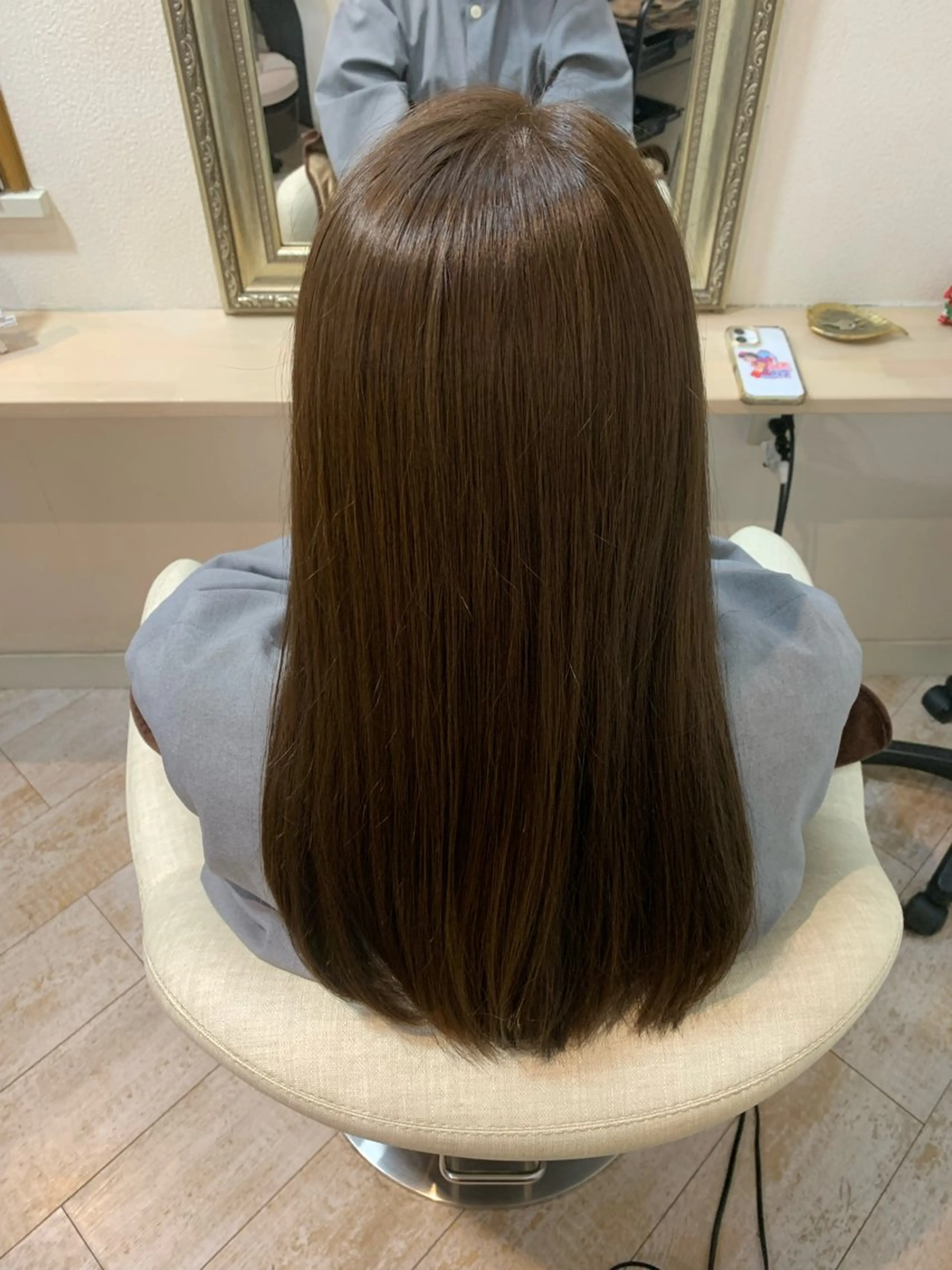 ロング カラー イルミナカラー 髪質改善 縮毛矯正 トリートメント ヘアカラー beauty&free HACHI所属・Hiroto /✨透明感カラー✨のヘアスタイル