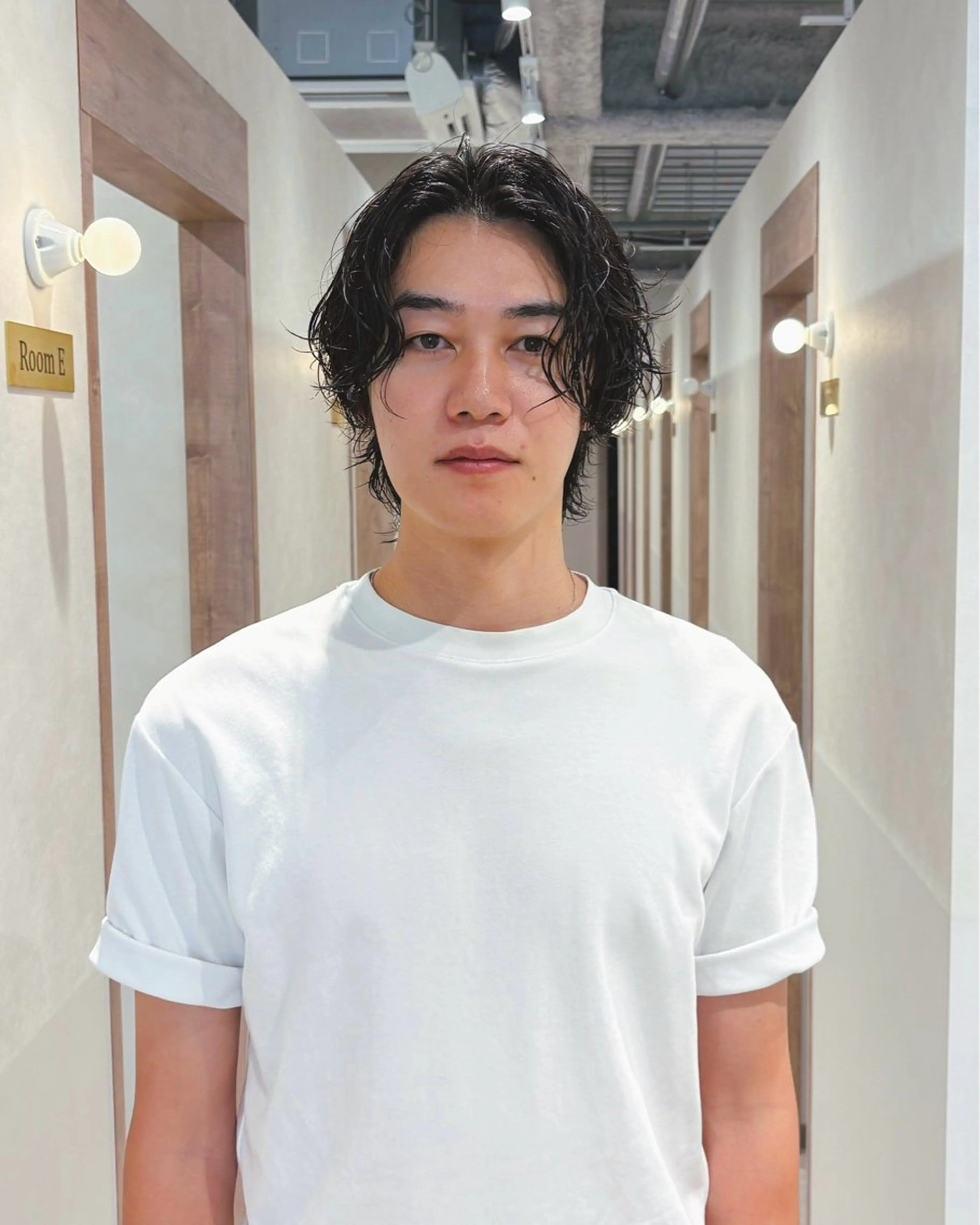 パーマ メンズ メンズパーマ/メンズ カット　田中気理真のヘアスタイル