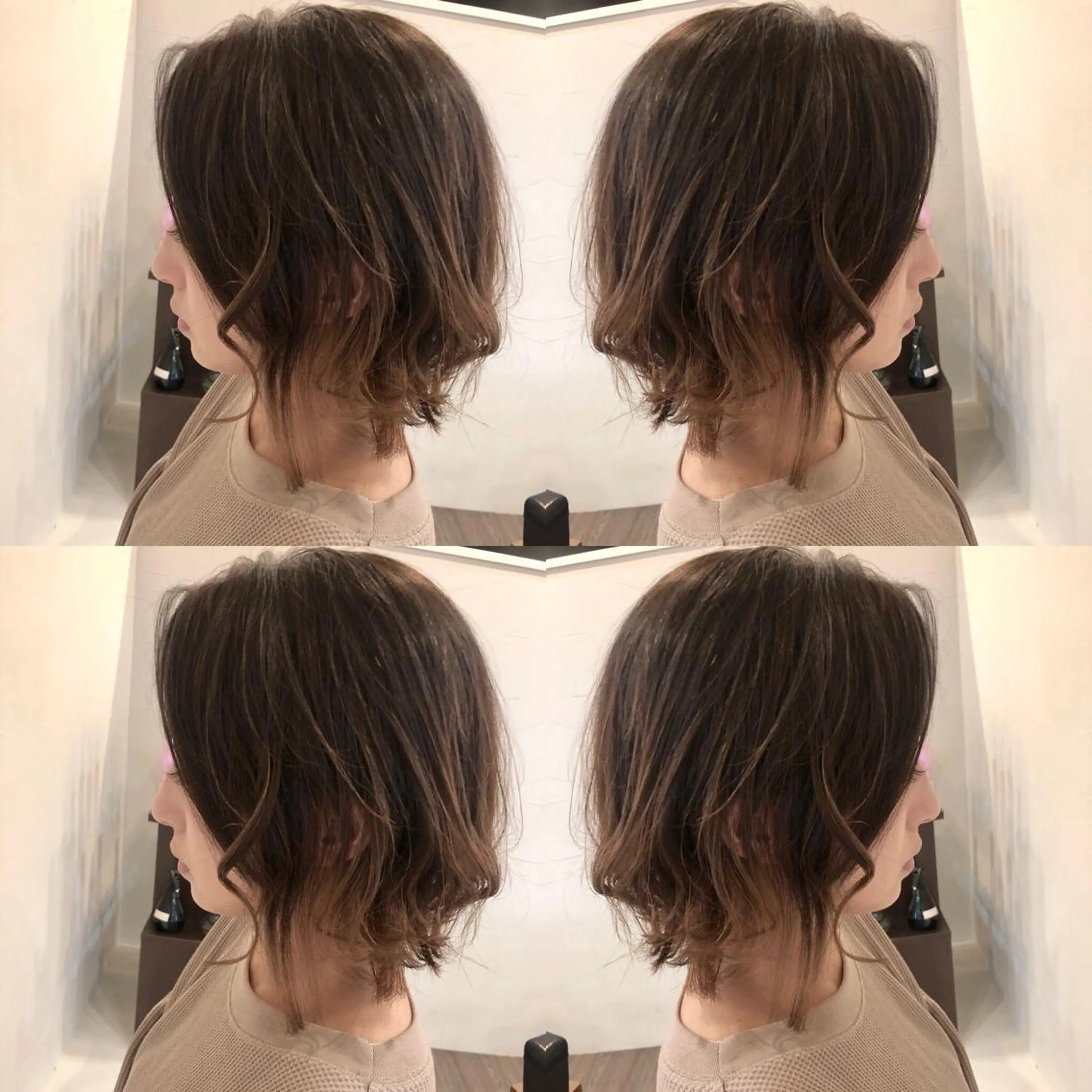 ショート カラー カット ヘアカラー トリートメント Hair make VERDA所属・宮下 耕平のヘアスタイル