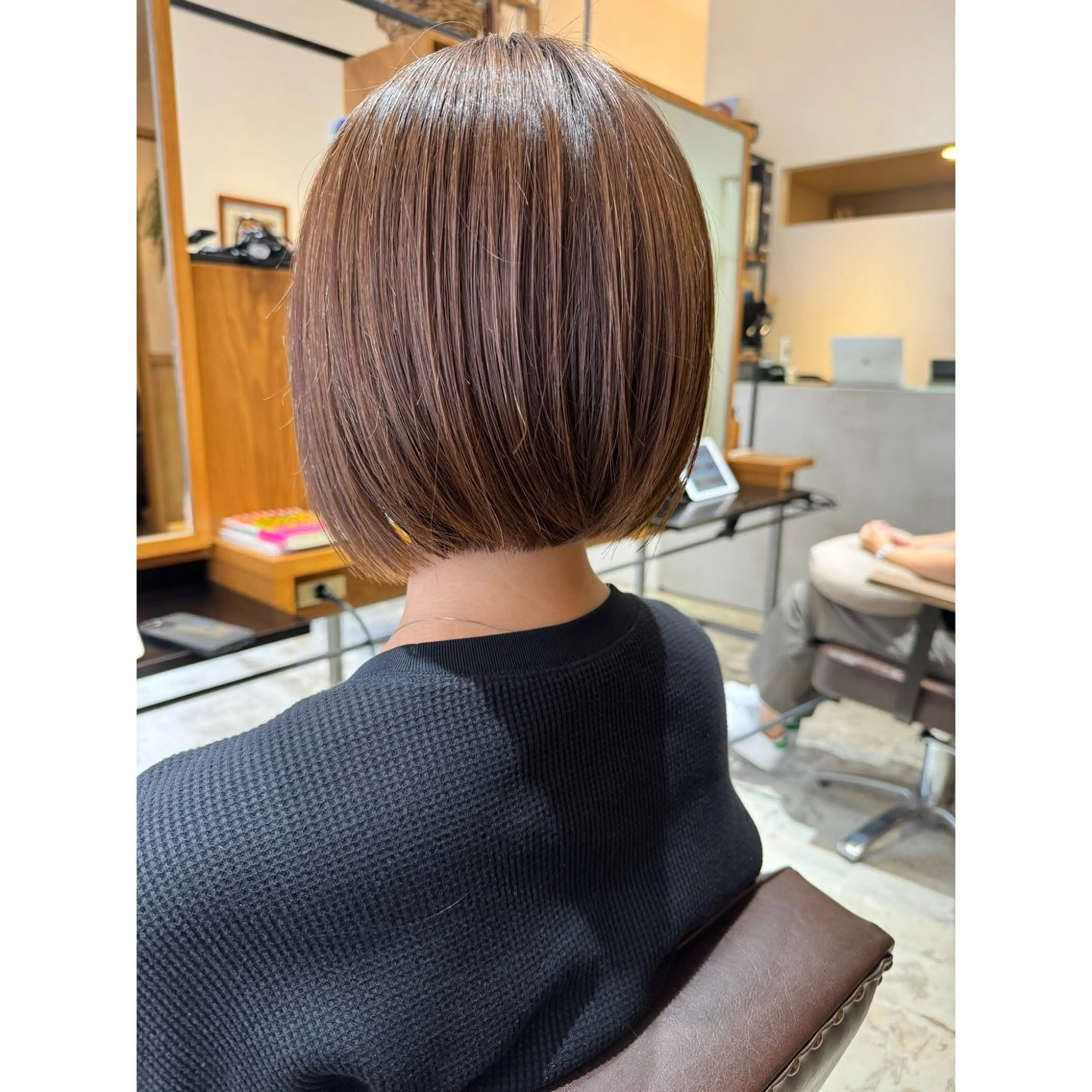 ショート カット 喜友名洸季 anoneのヘアスタイル