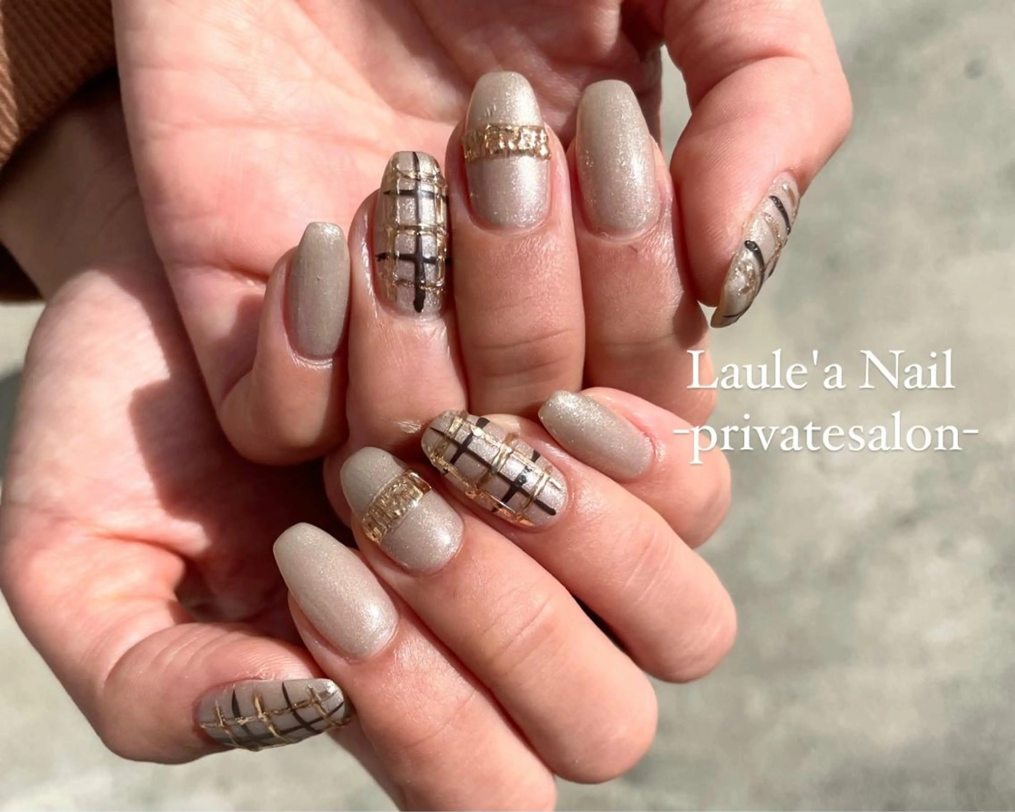 ミディアム ReAnc所属・💎ReAnc💎 （Laule'a ）のネイルデザイン