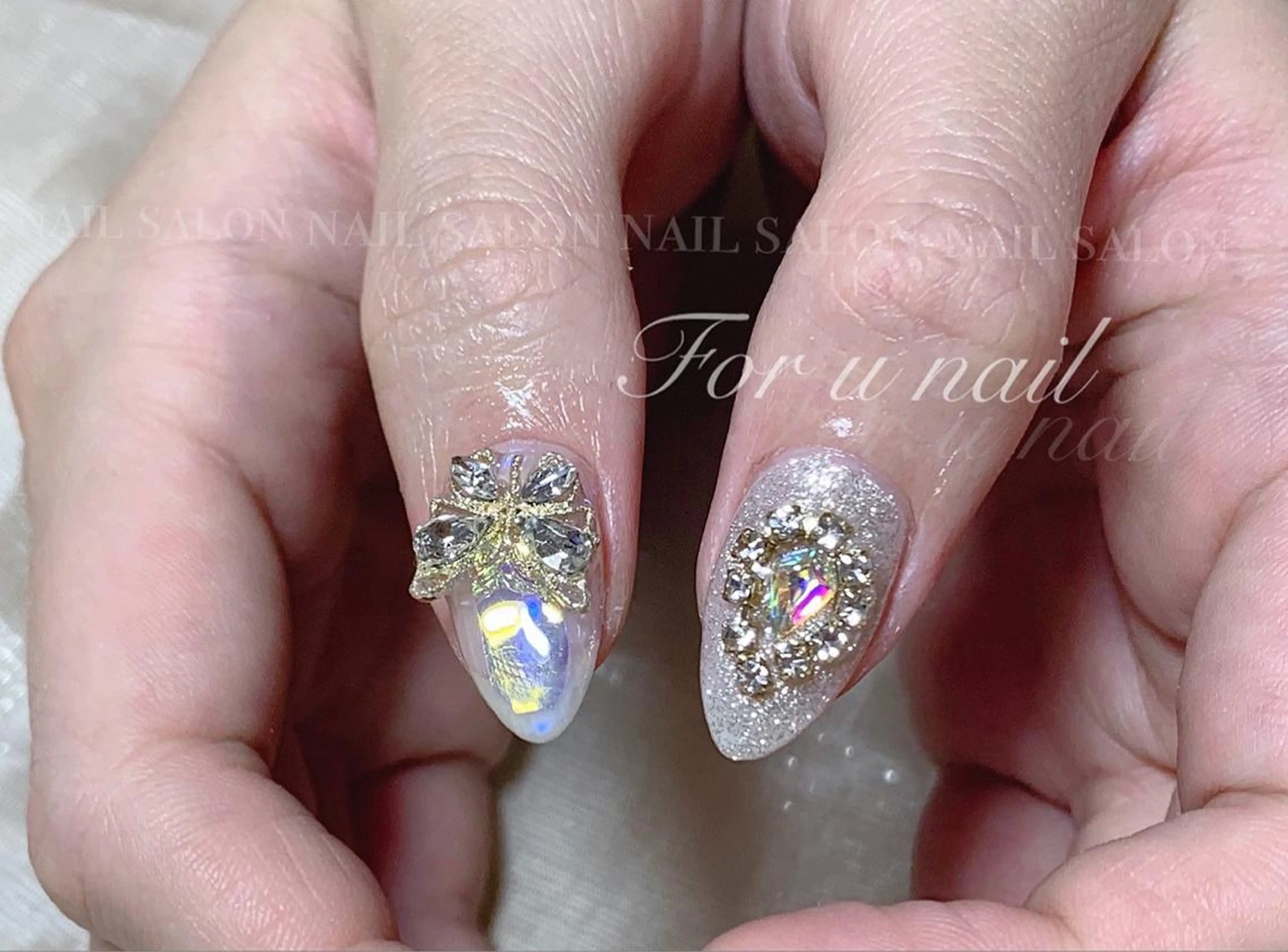 ネイル ハンドネイル For  u  nail所属・For u nailのネイルデザイン