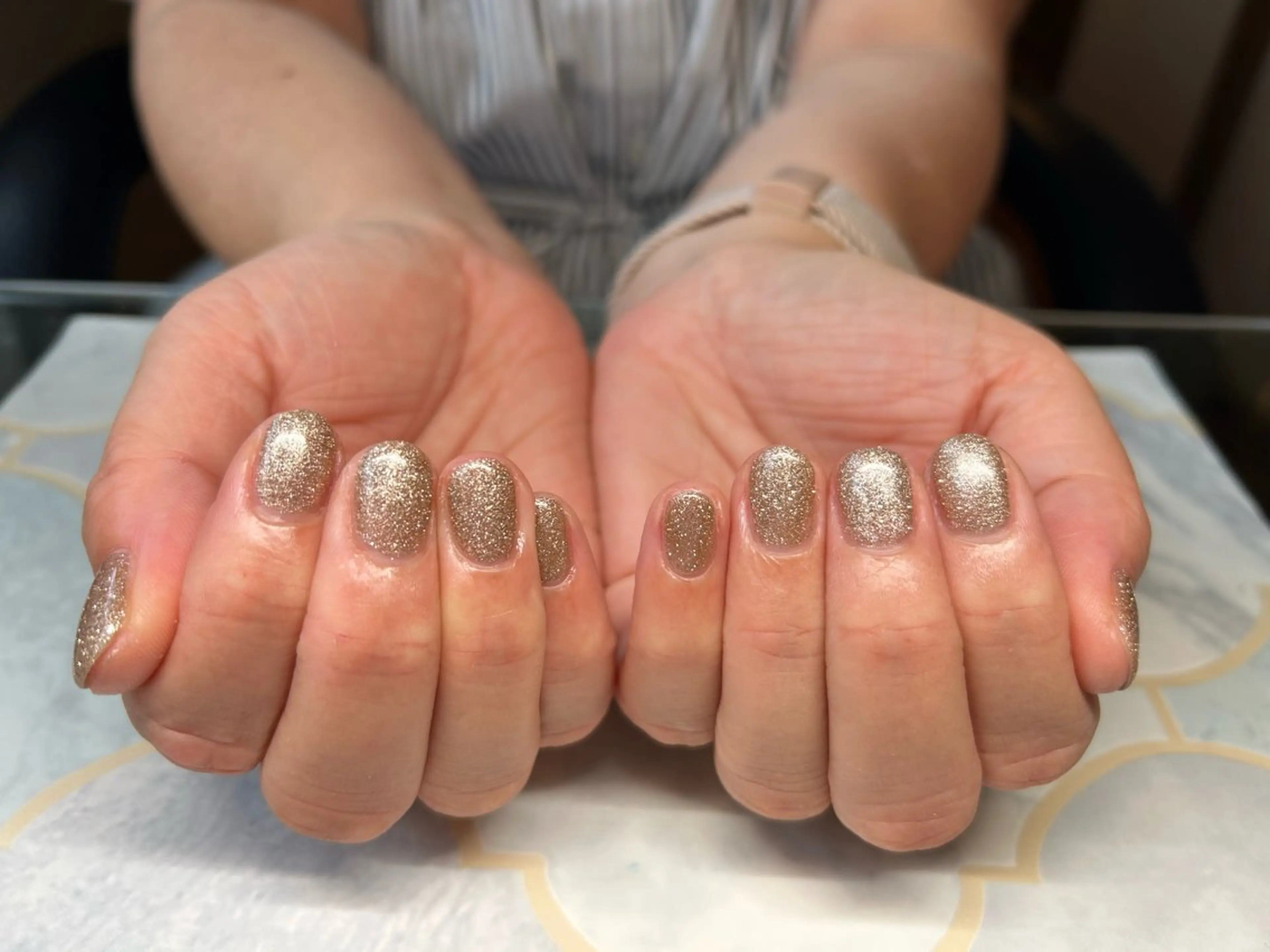 ネイル フラッシュネイル ハンドネイル Lisa’s Salonのネイルデザイン