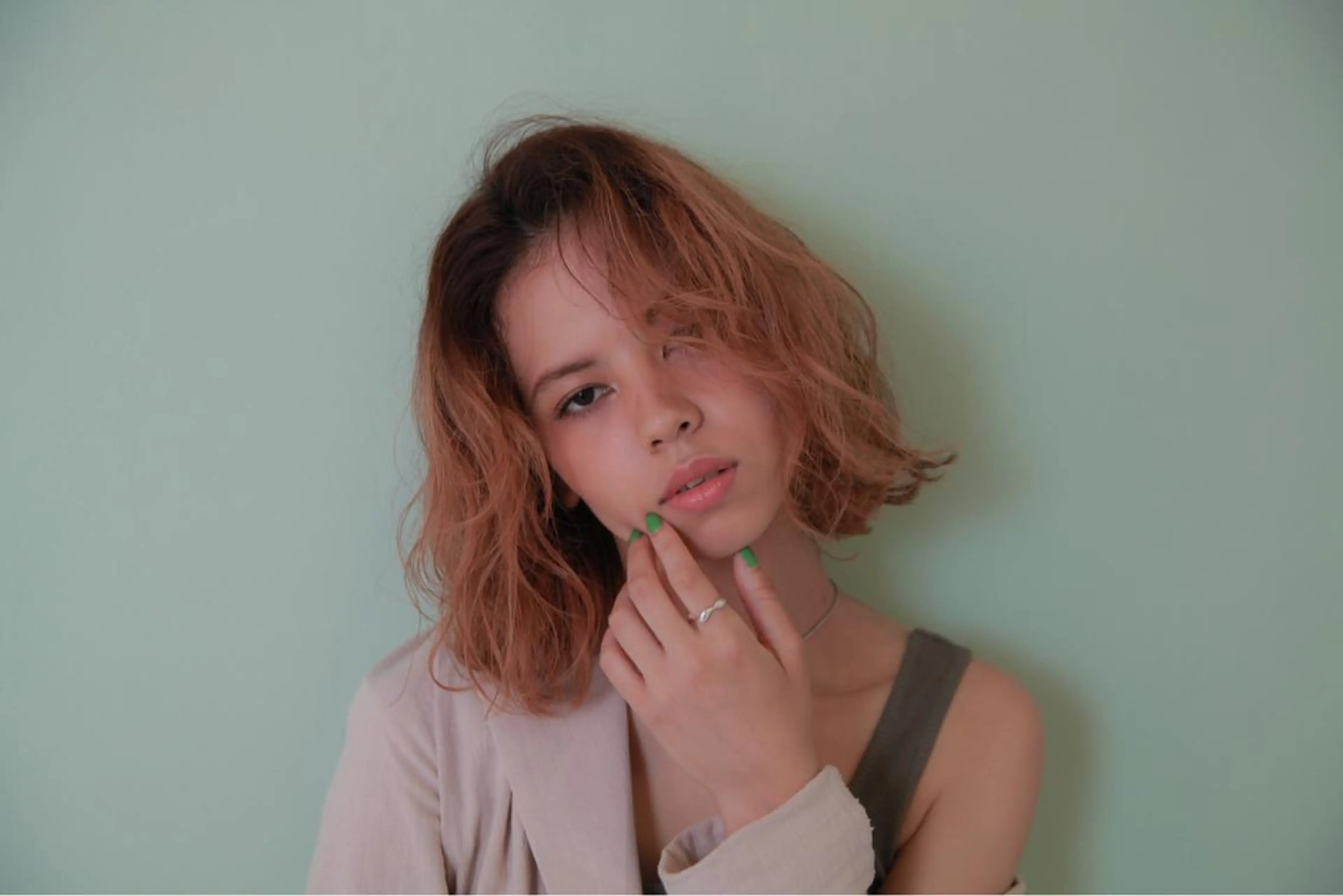 ショート パーマ レイヤー,ボブ / 彩未のヘアスタイル