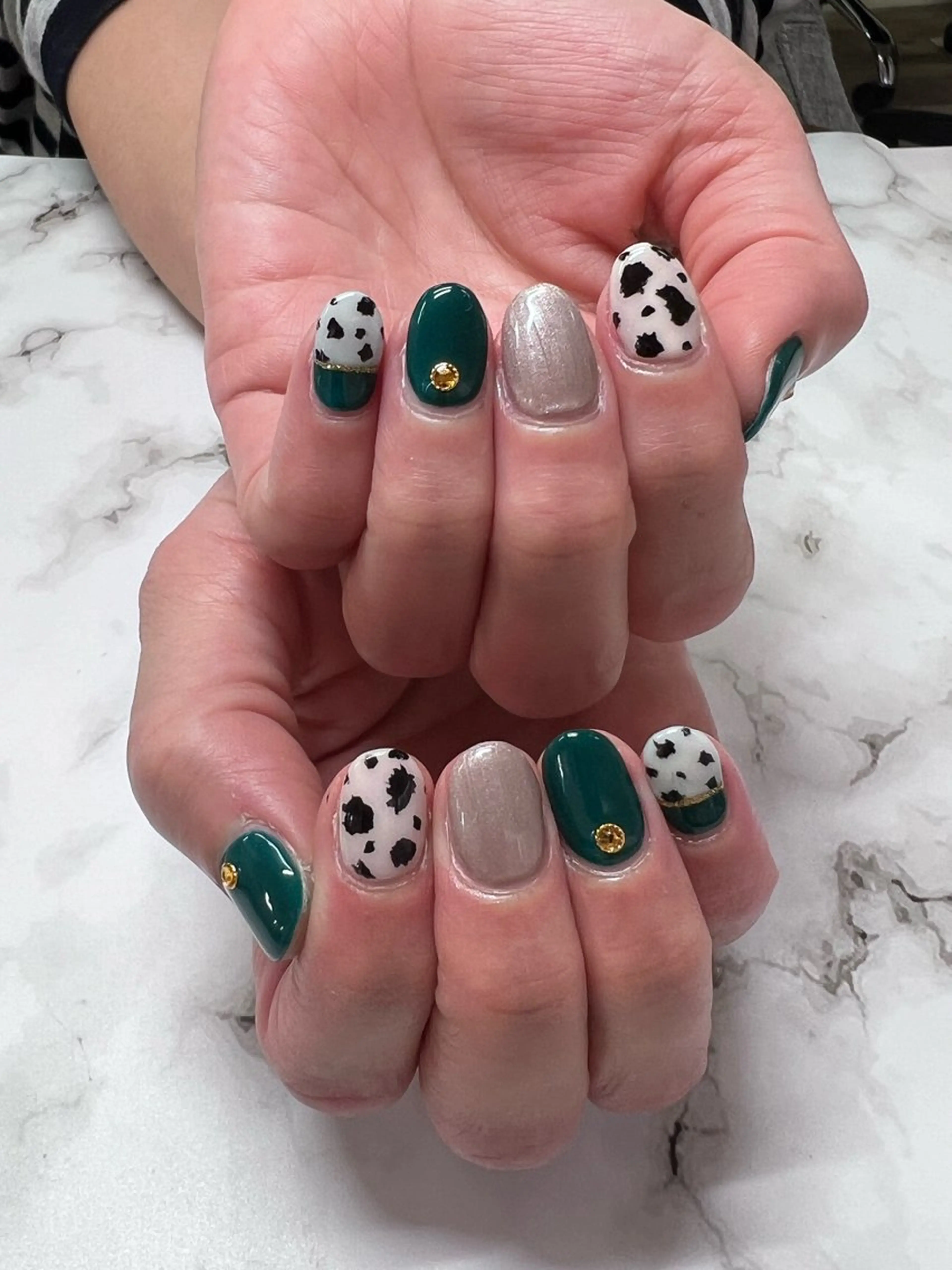 ネイル 自由が丘サロン AYAME💅のネイルデザイン