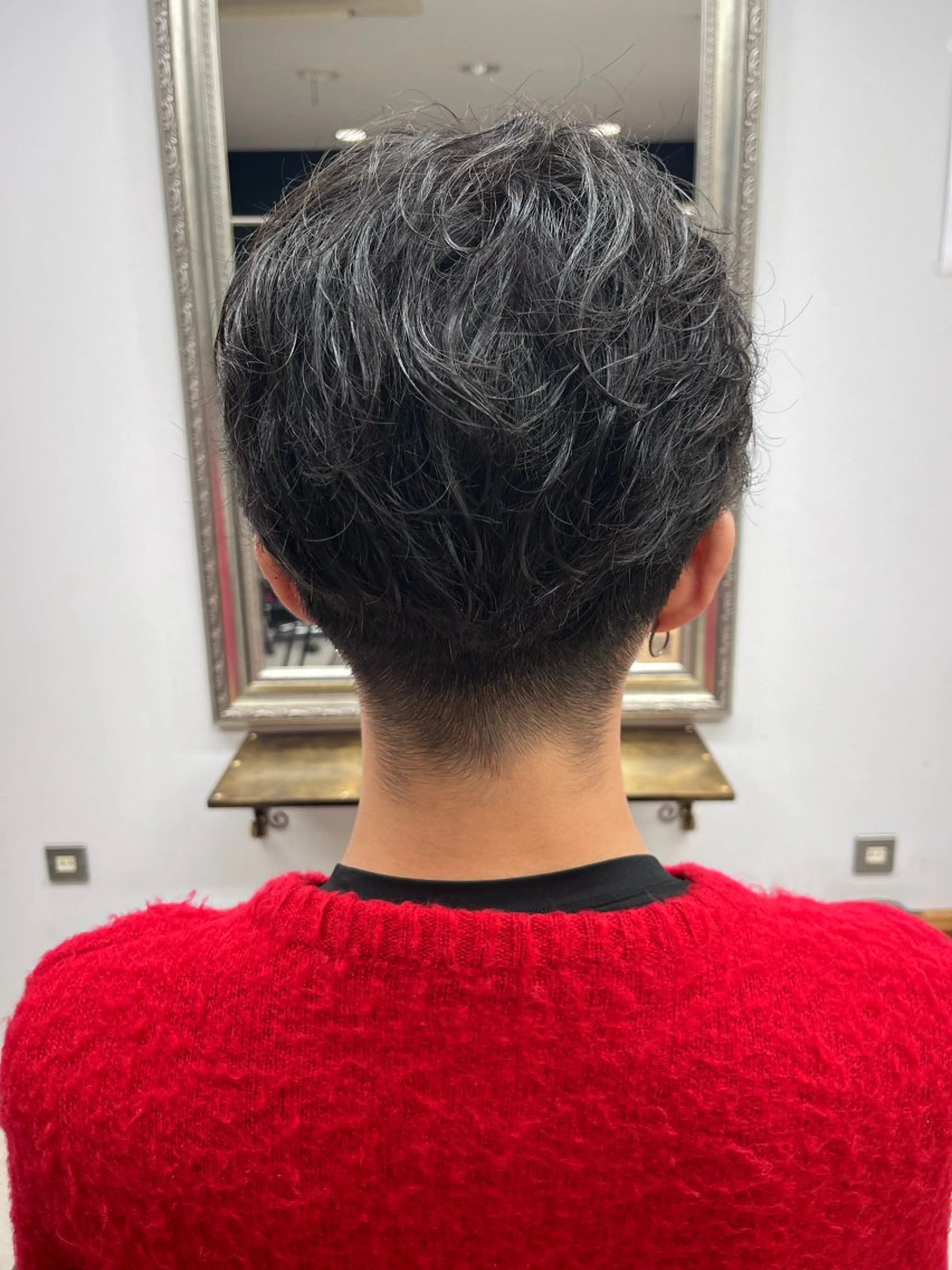 ショート メンズ カット Crescere所属・小島 凜のヘアスタイル