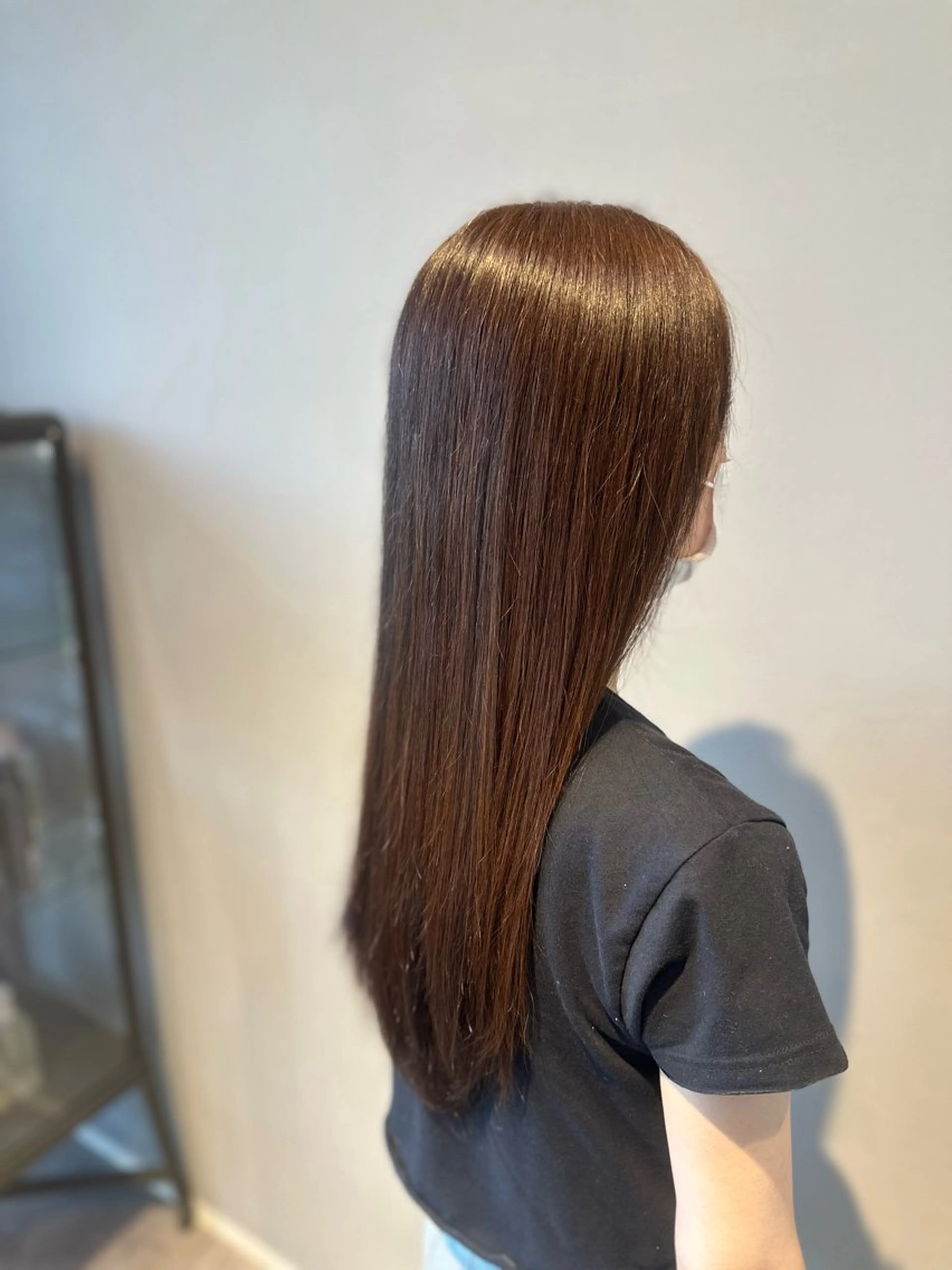 ロング トリートメント 川端 まゆかのヘアスタイル