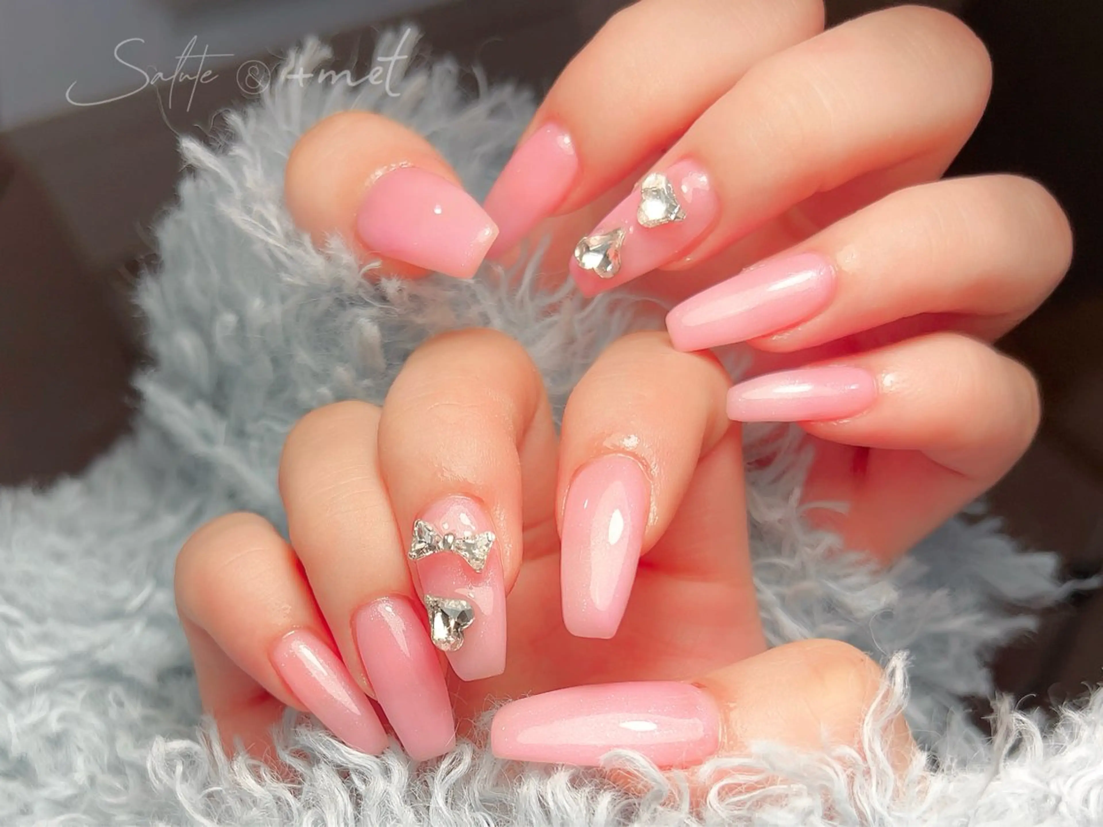 ネイル Refine ネイリスト 坂本のネイルデザイン