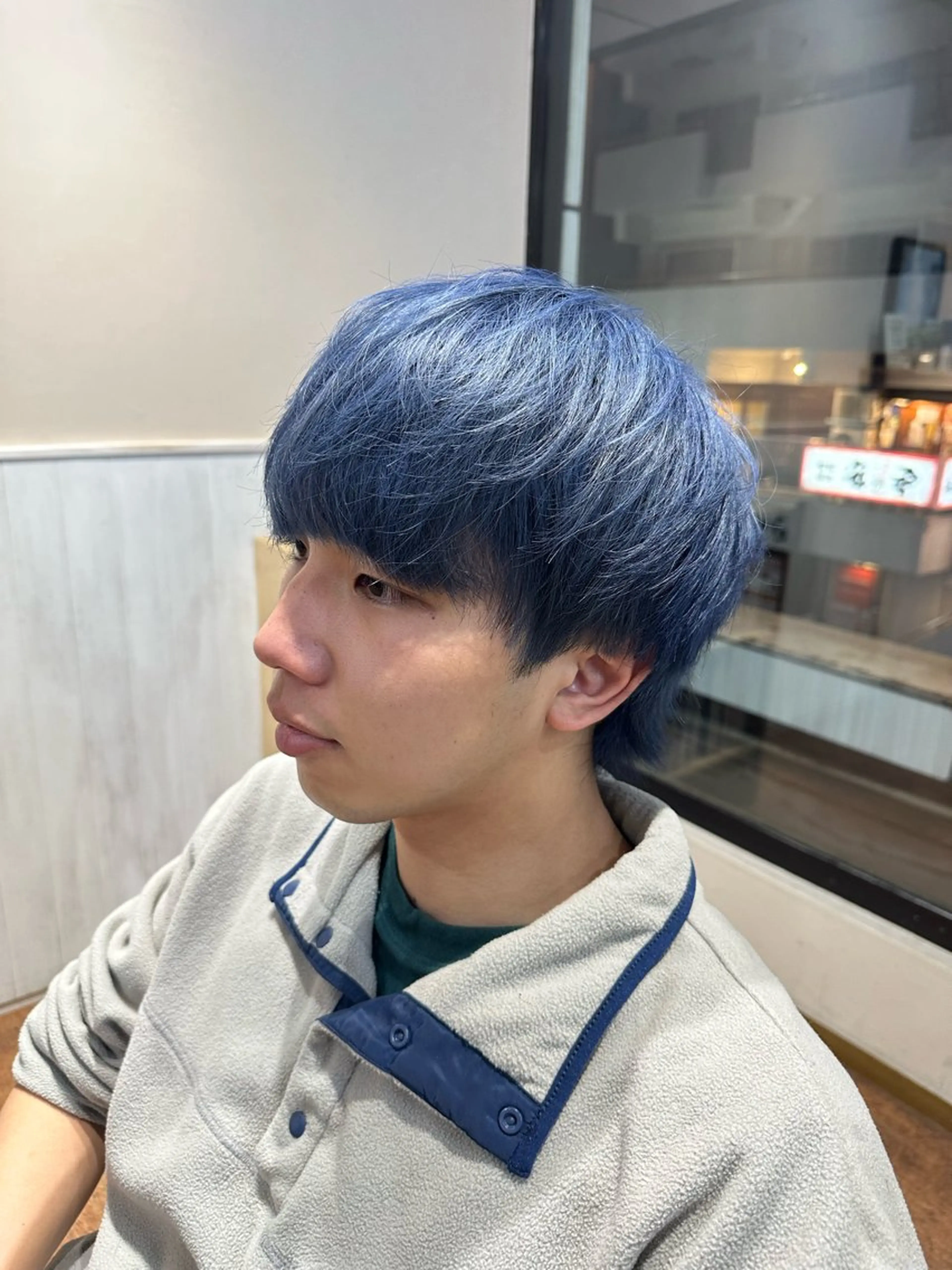 フルブリーチダブルカラーの写真