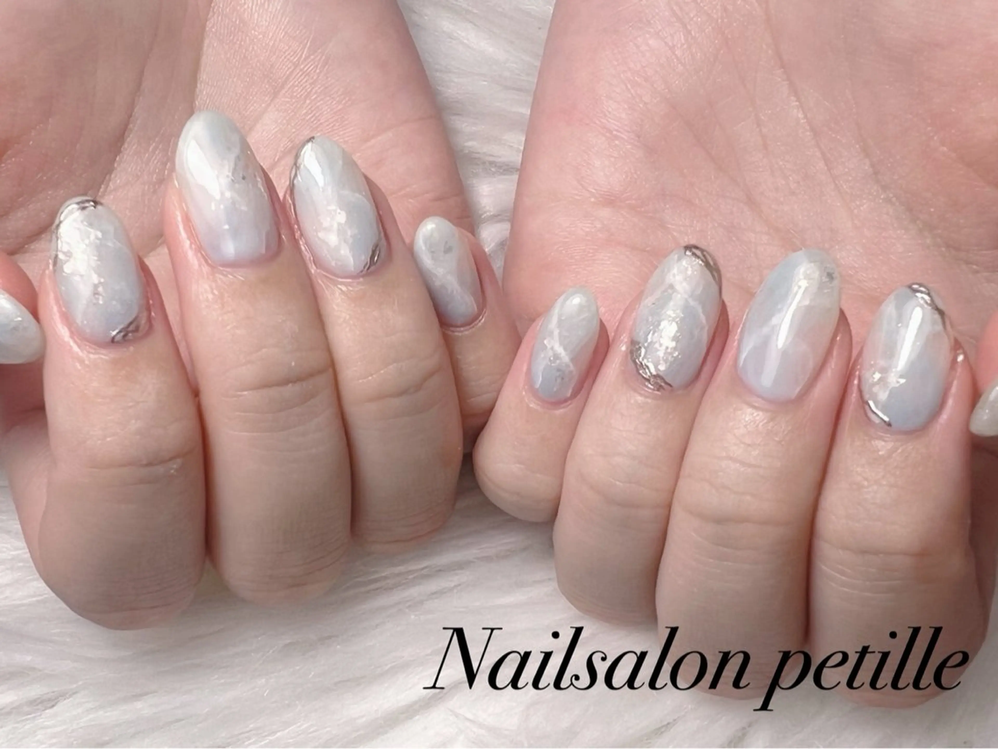 ネイル ハンドネイル Nailsalon petille所属・Ｈ azのネイルデザイン
