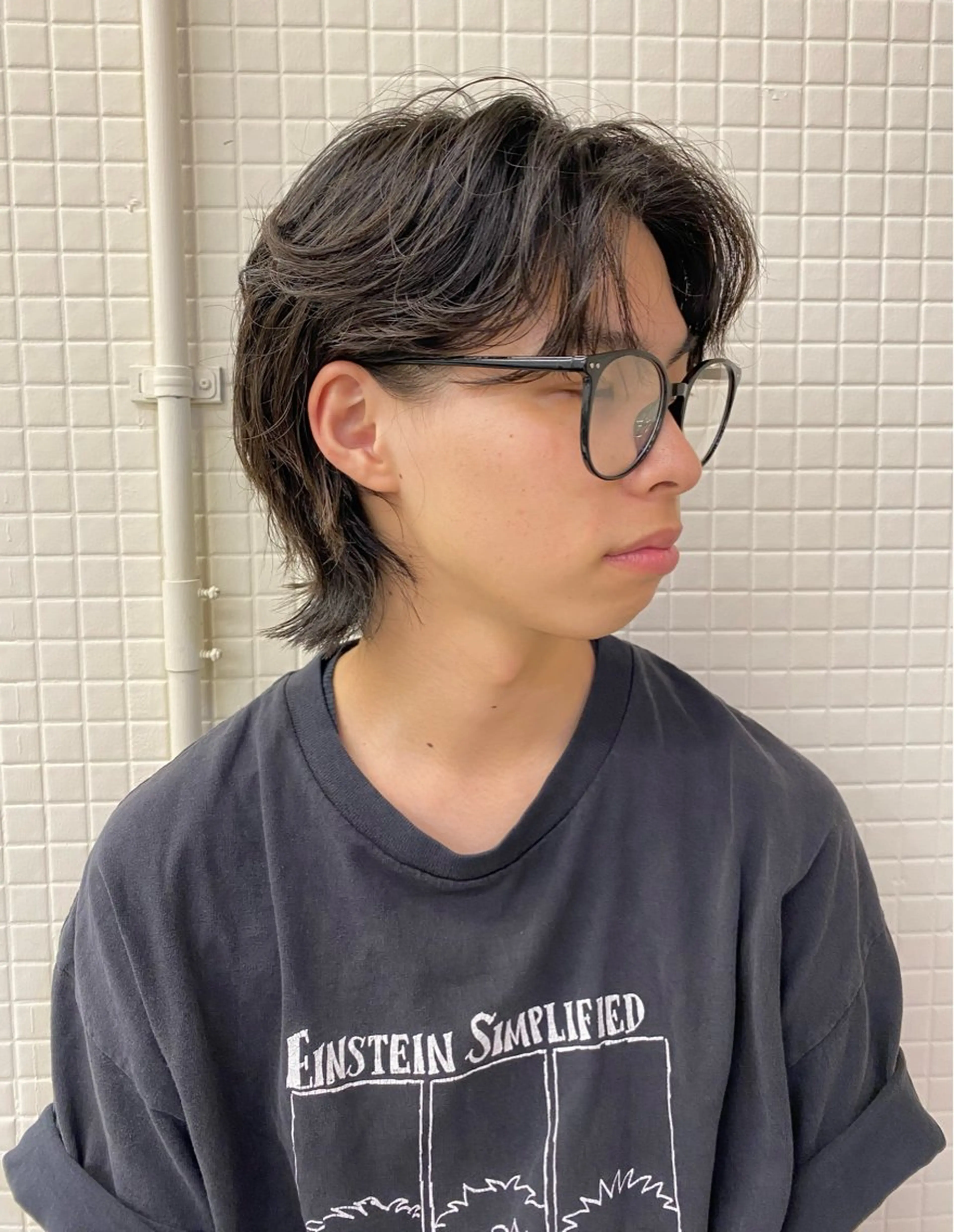 ショート パーマ メンズ 7Bridge所属・7Bridge 小西貫太のヘアスタイル