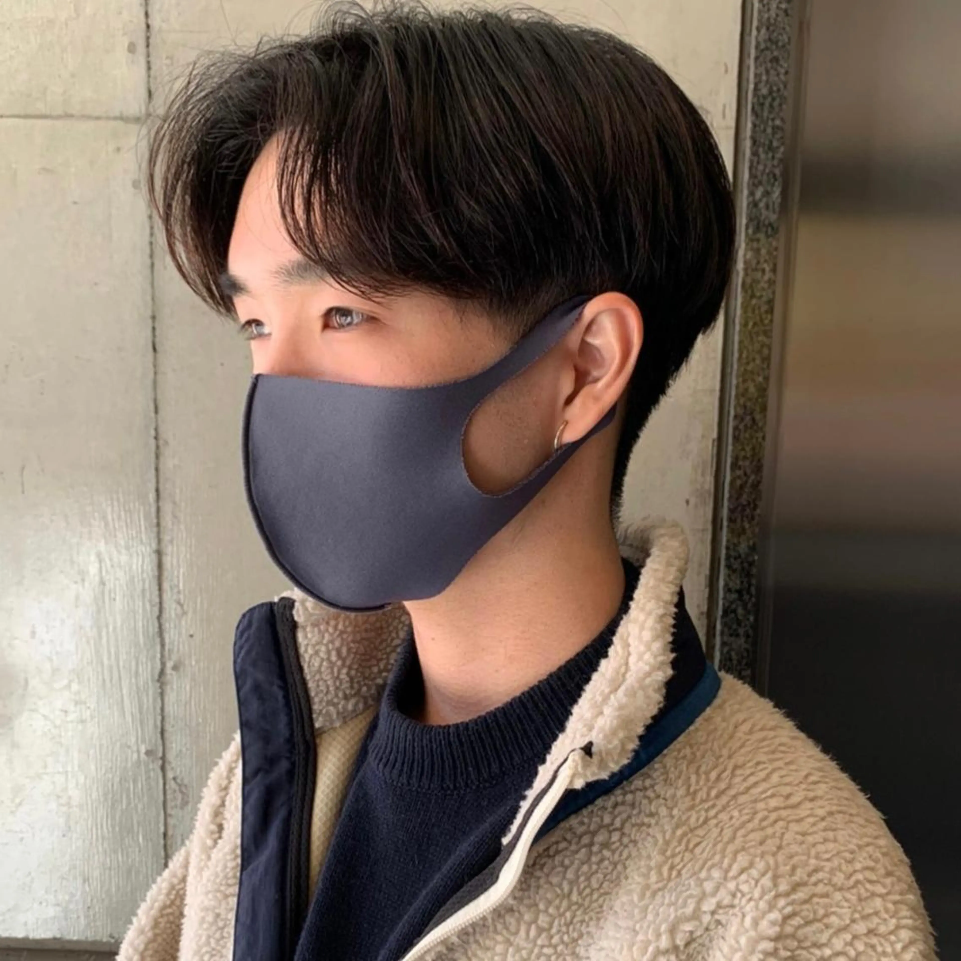 パーマ メンズ 酸性ストレート・ メンズ 三原 楊子のヘアスタイル