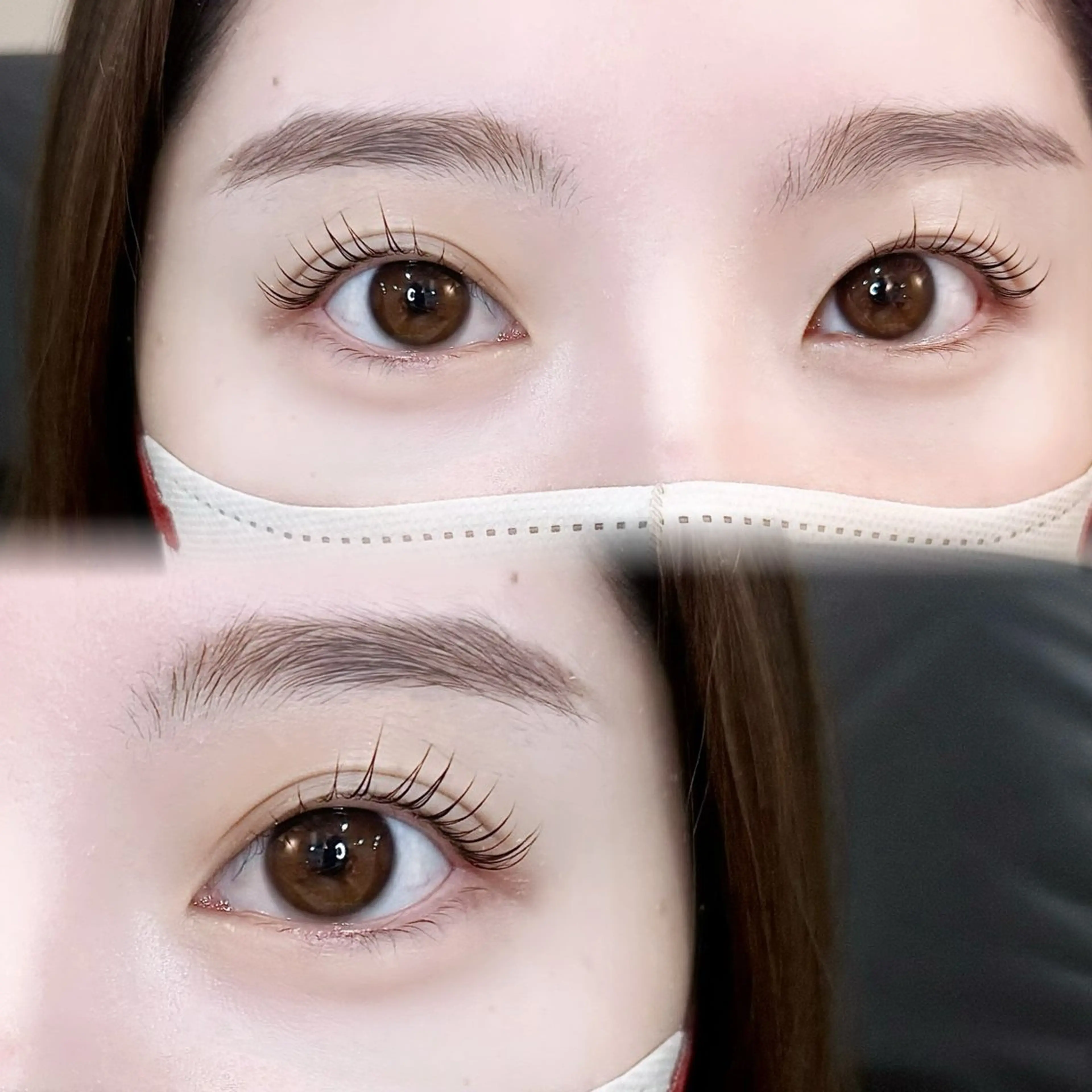 【韓国で話題！】最新トレンド♪マスカラパーマの写真