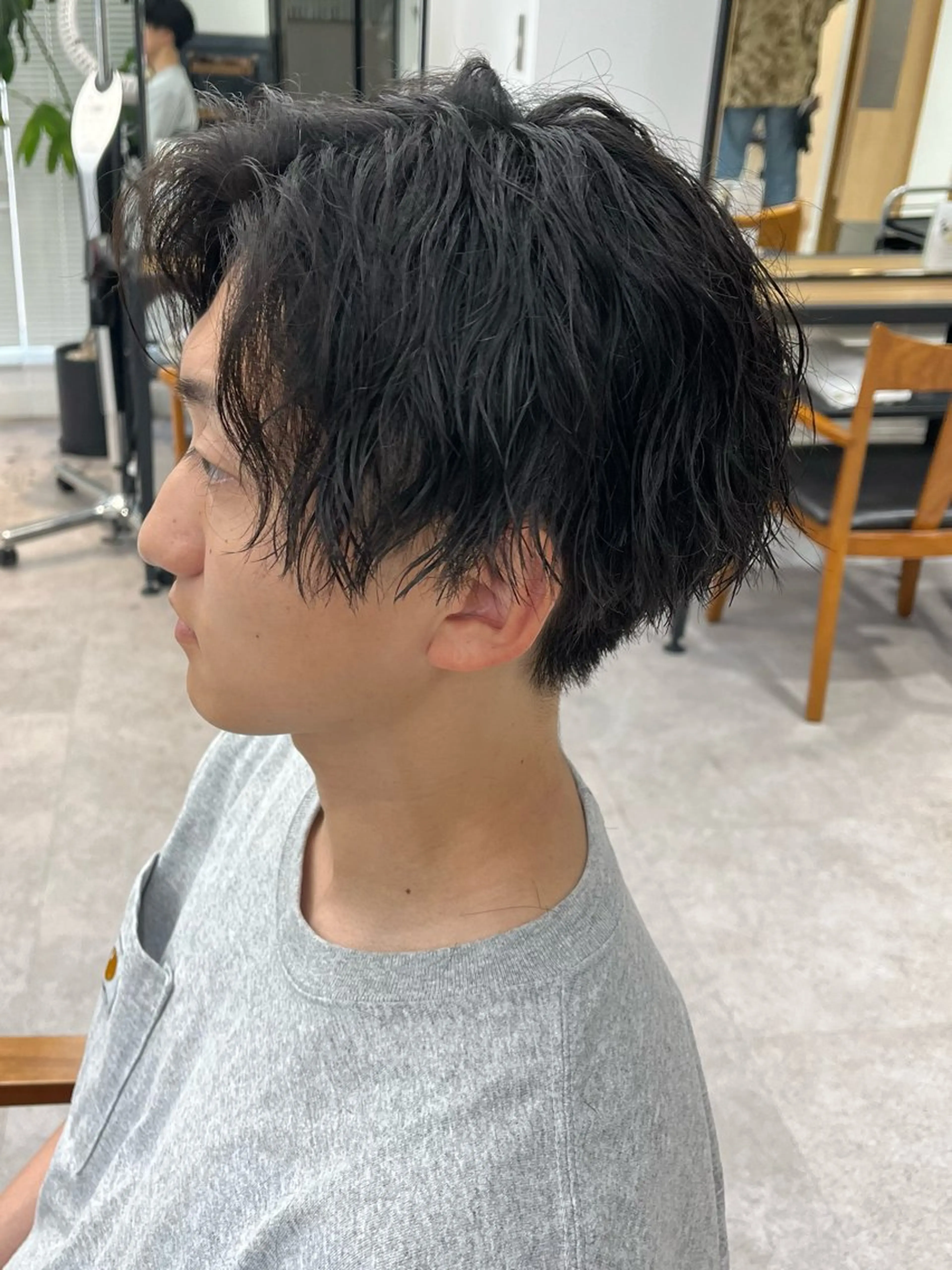 パーマ メンズ ✨メンズパーマ特化 アリサ✨のマツエク・マツパデザイン