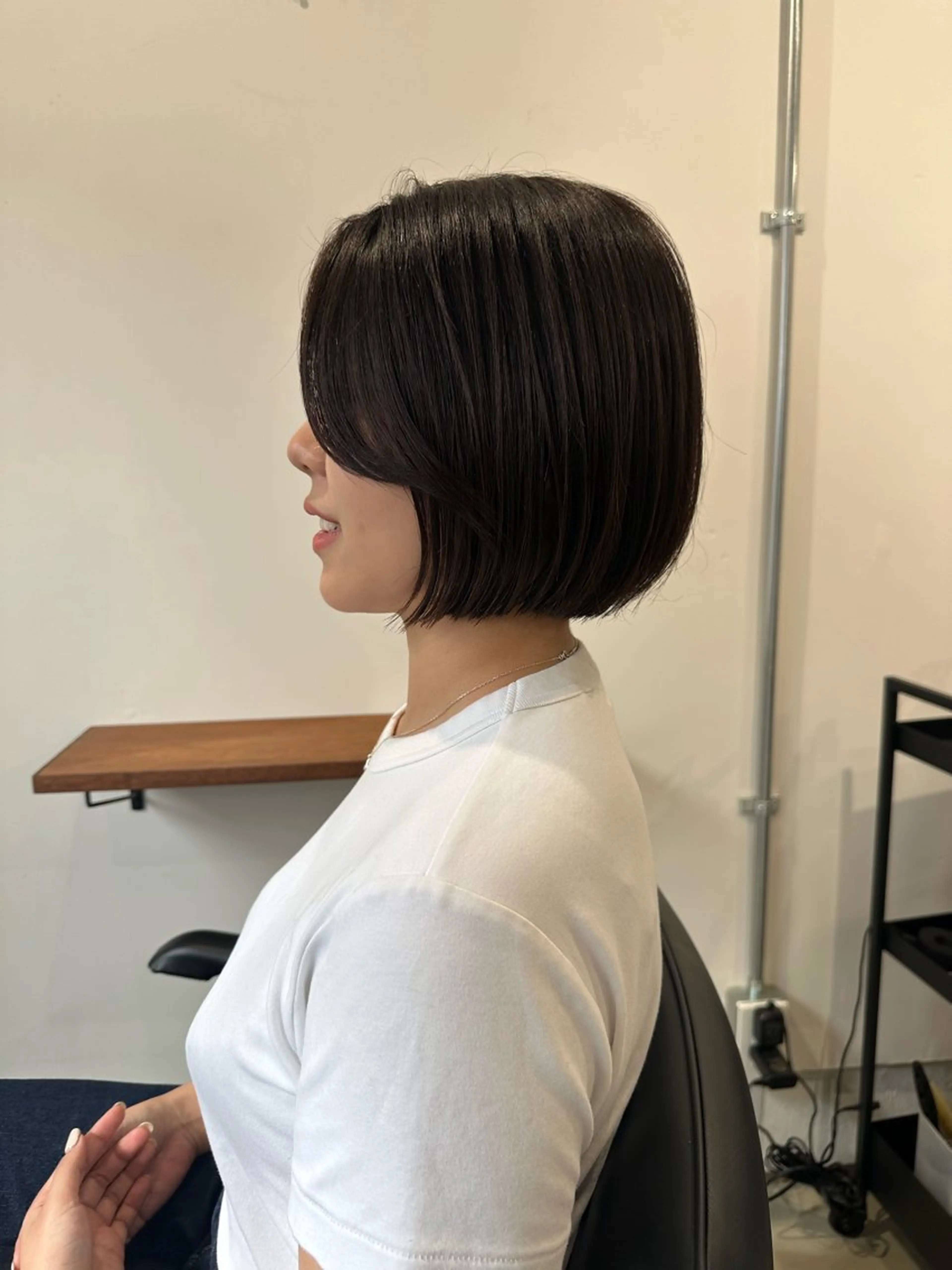 ミディアム ボブ her所属・kaito /都立大学herのヘアスタイル