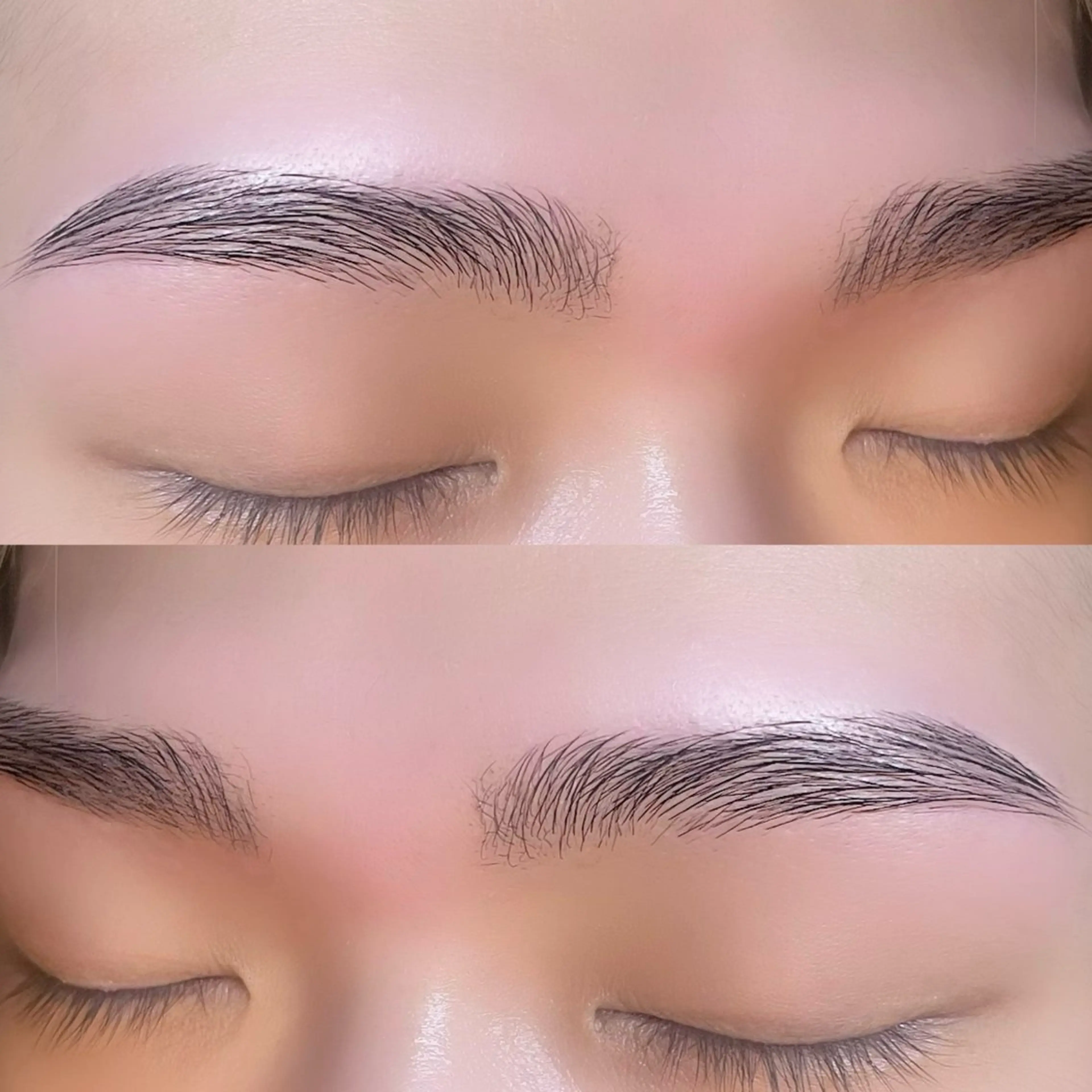 アイブロウ mika❤︎まつげ| 眉毛|束感【茅ヶ崎】のマツエク・マツパデザイン