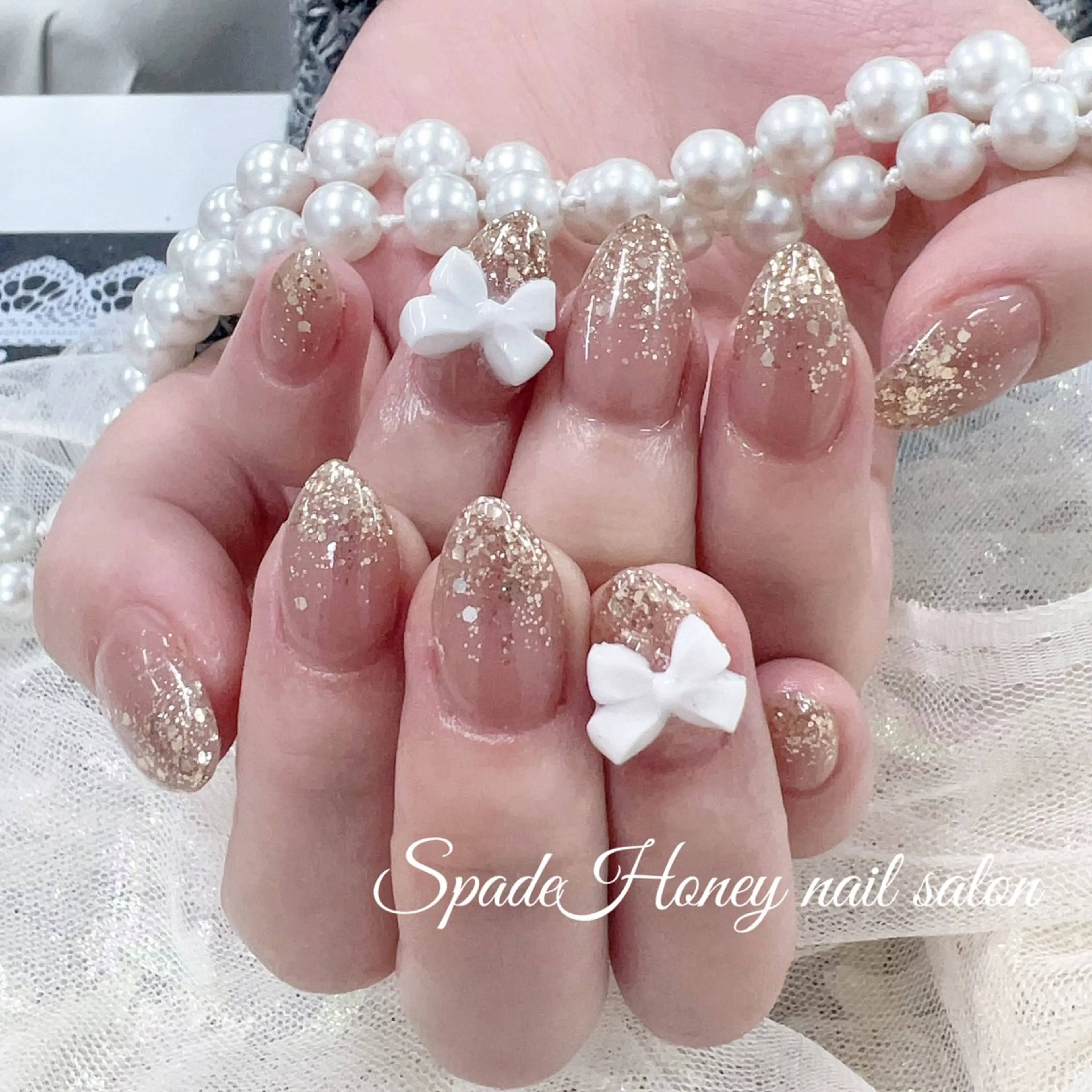 ネイル ハンドネイル SpadeHoney ♠️✨のネイルデザイン