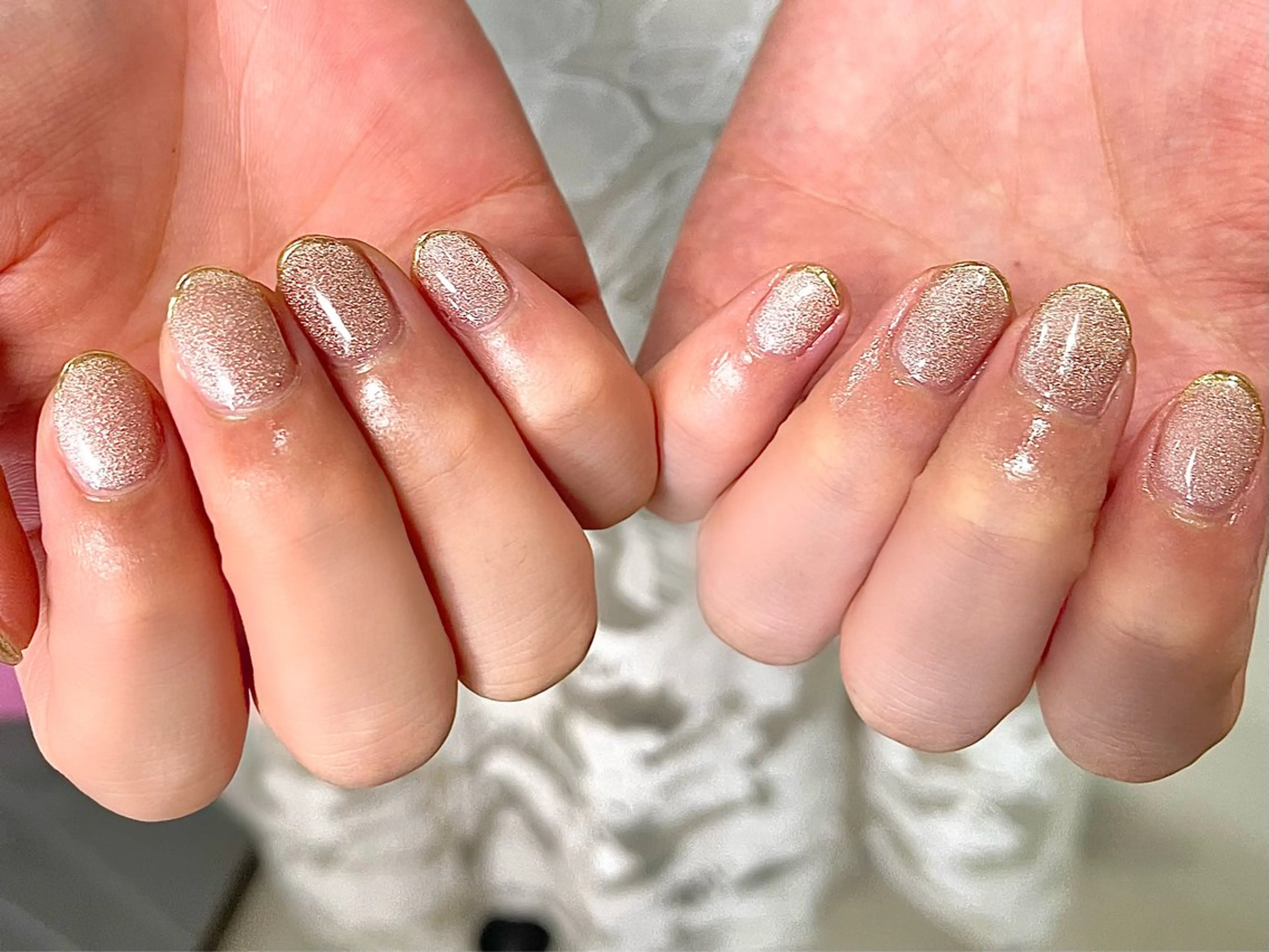 ネイル ハンドネイル フットネイル mieux HAZUKiのネイルデザイン