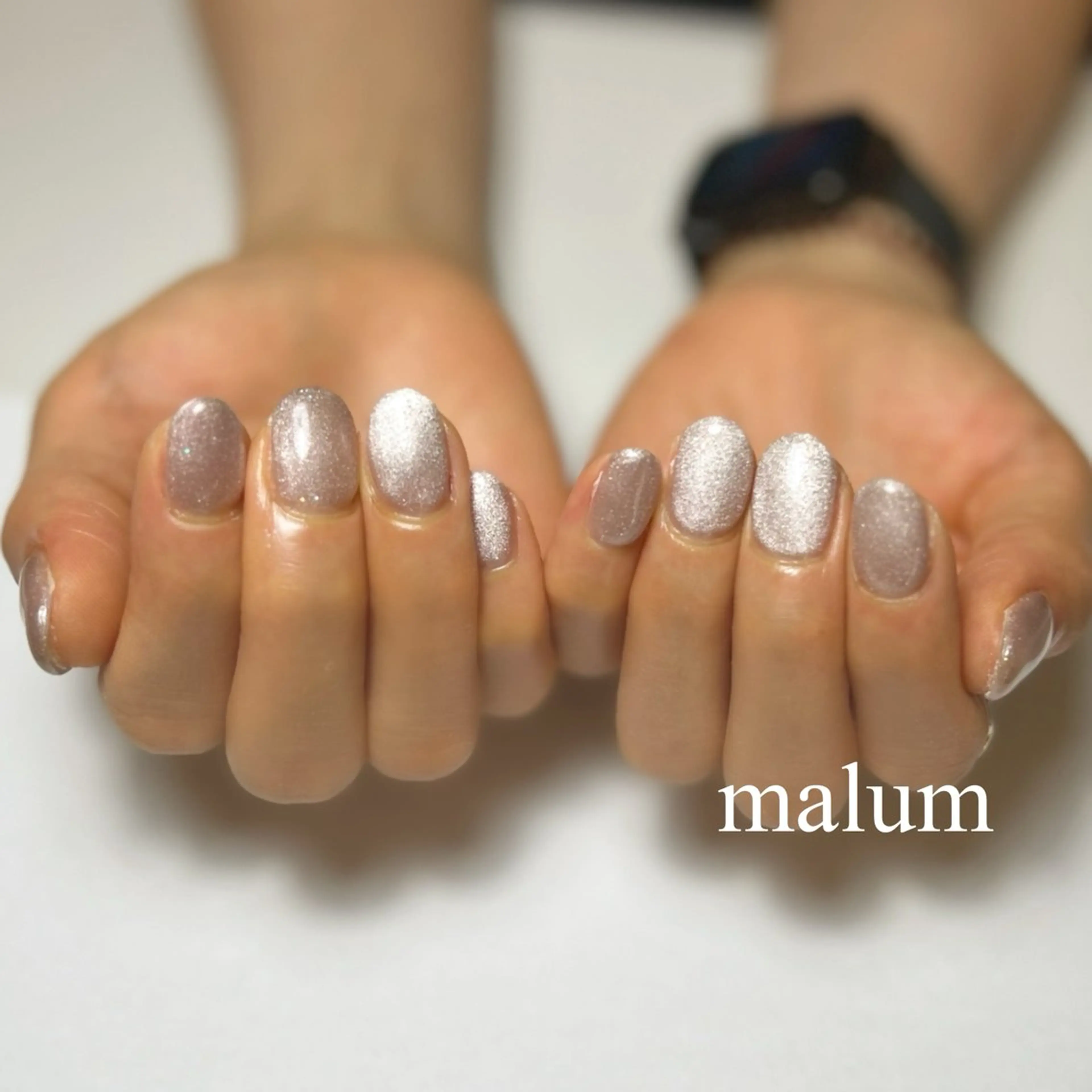ネイル ハンドネイル malum nailのネイルデザイン