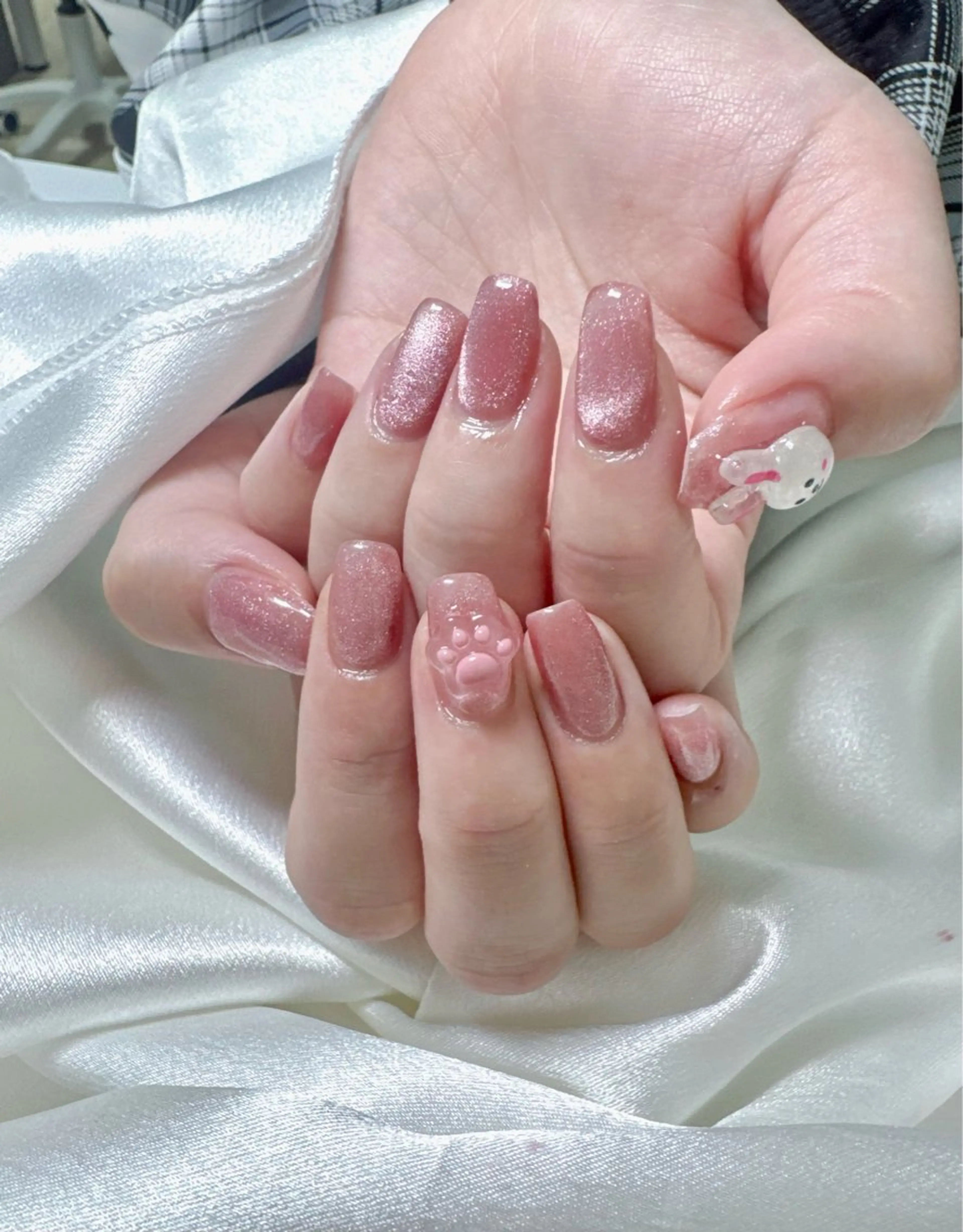 ネイル マグネットネイル Rarity nail salon所属・Rarity Nail💗ちなつのネイルデザイン