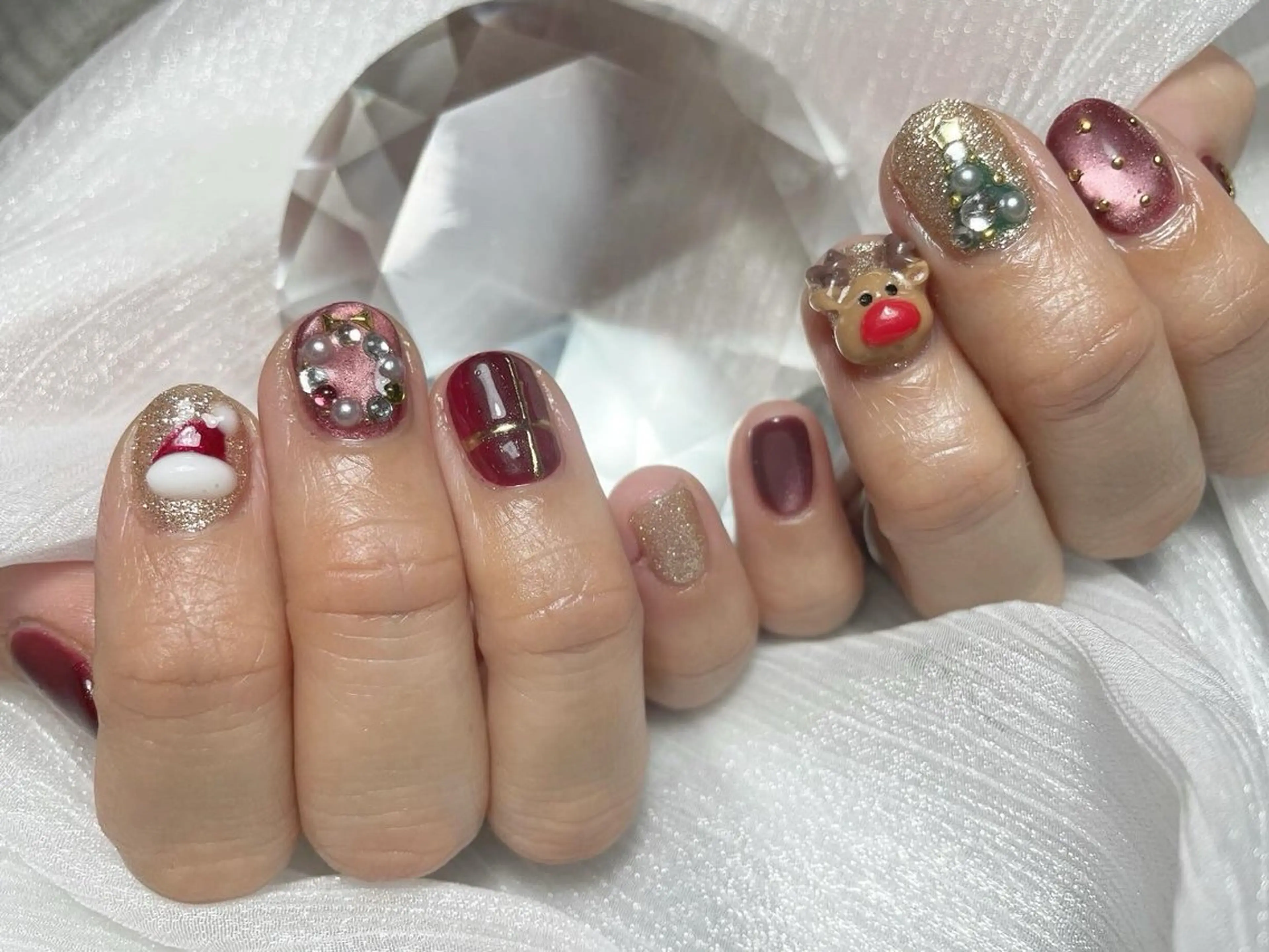 ネイル 二上みつえ【紫波町/自宅ネイルサロン】所属・二上 みつえのネイルデザイン