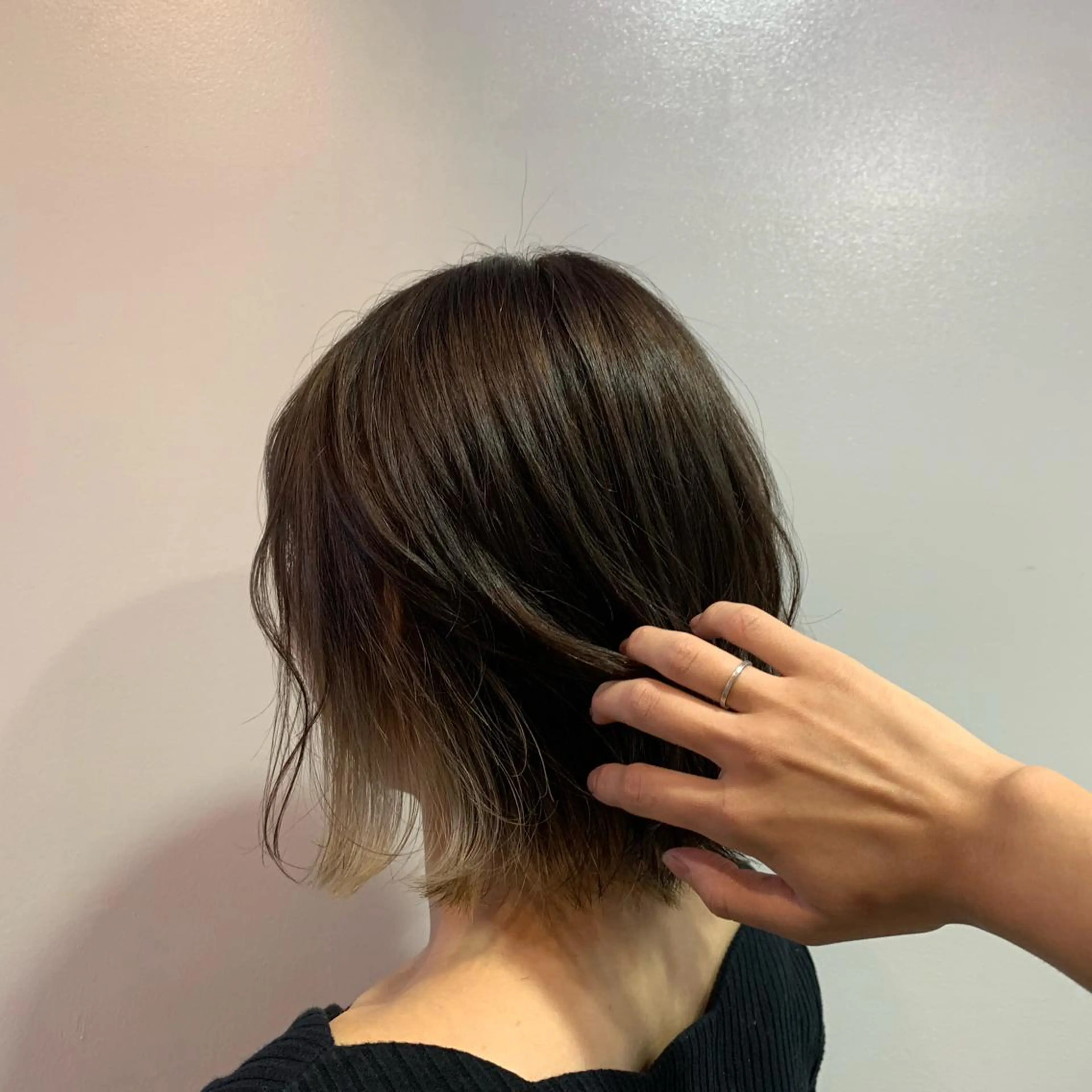 カラー インナーカラー🧸 suzunaのヘアスタイル