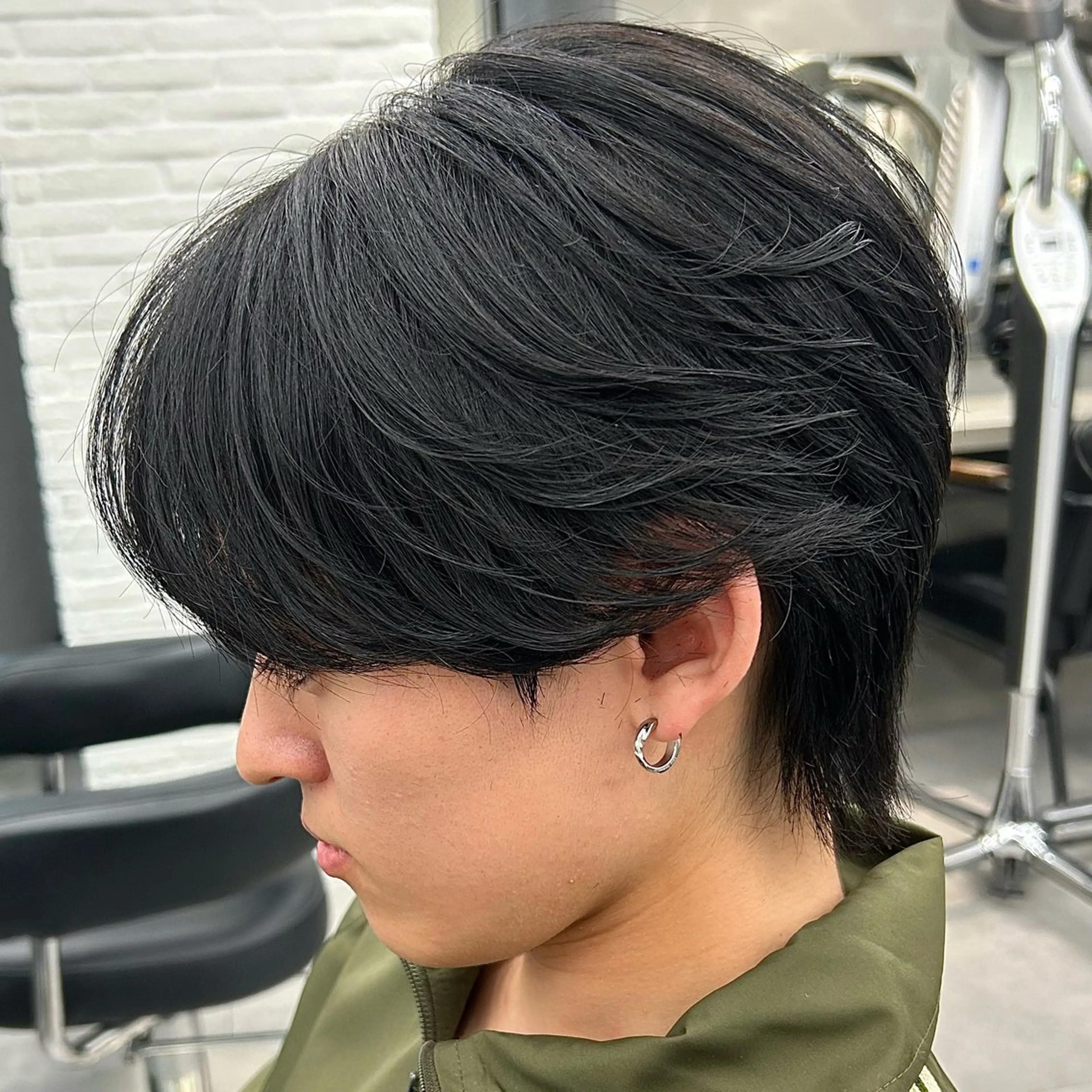 パーマ メンズ カルマパーマ メンズパーマ カット パーマ 韓国ヘア🇰🇷 メンズパーマ/つかさのヘアスタイル