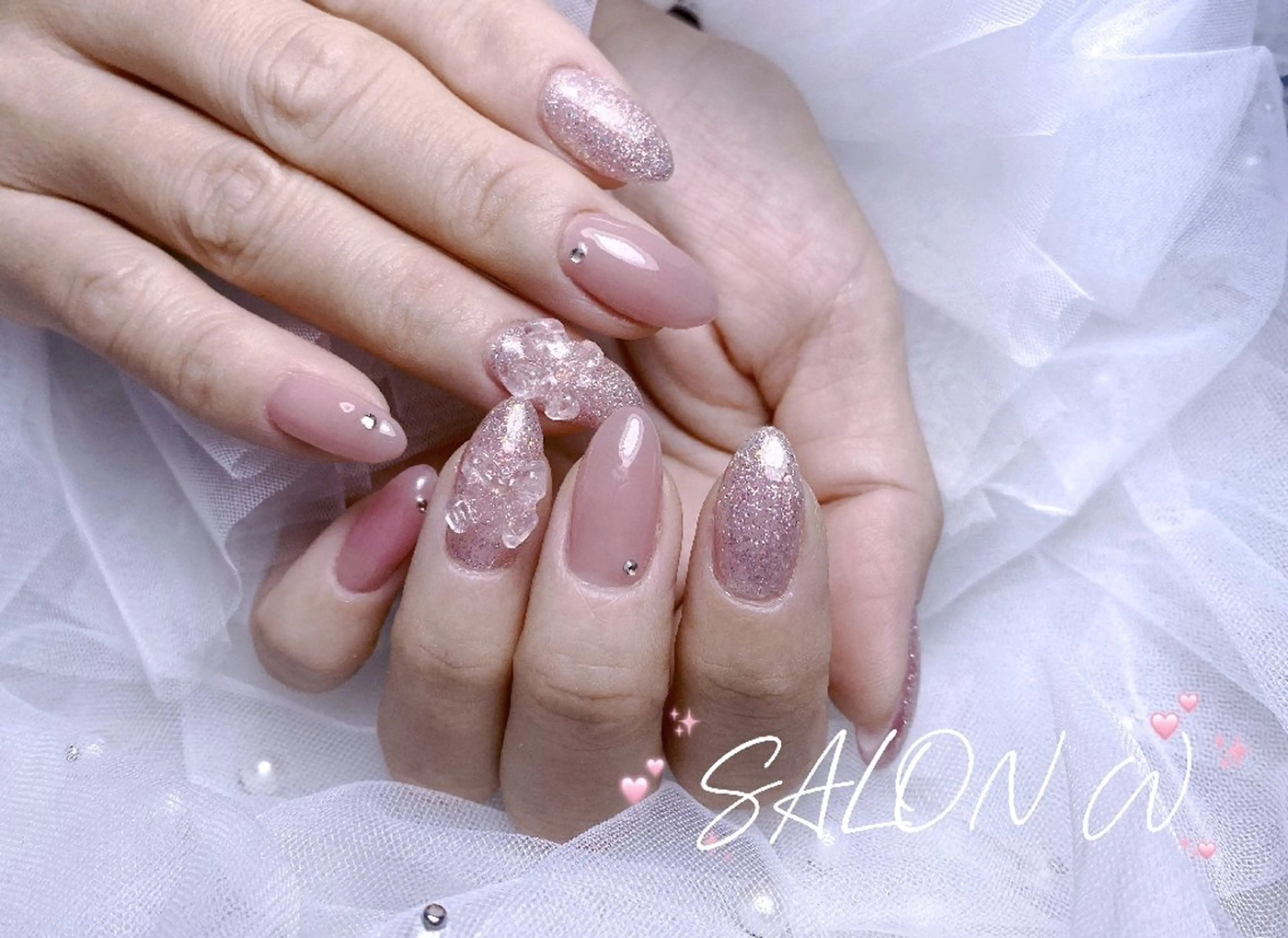 ネイル SALON W✨ Kokoroのネイルデザイン