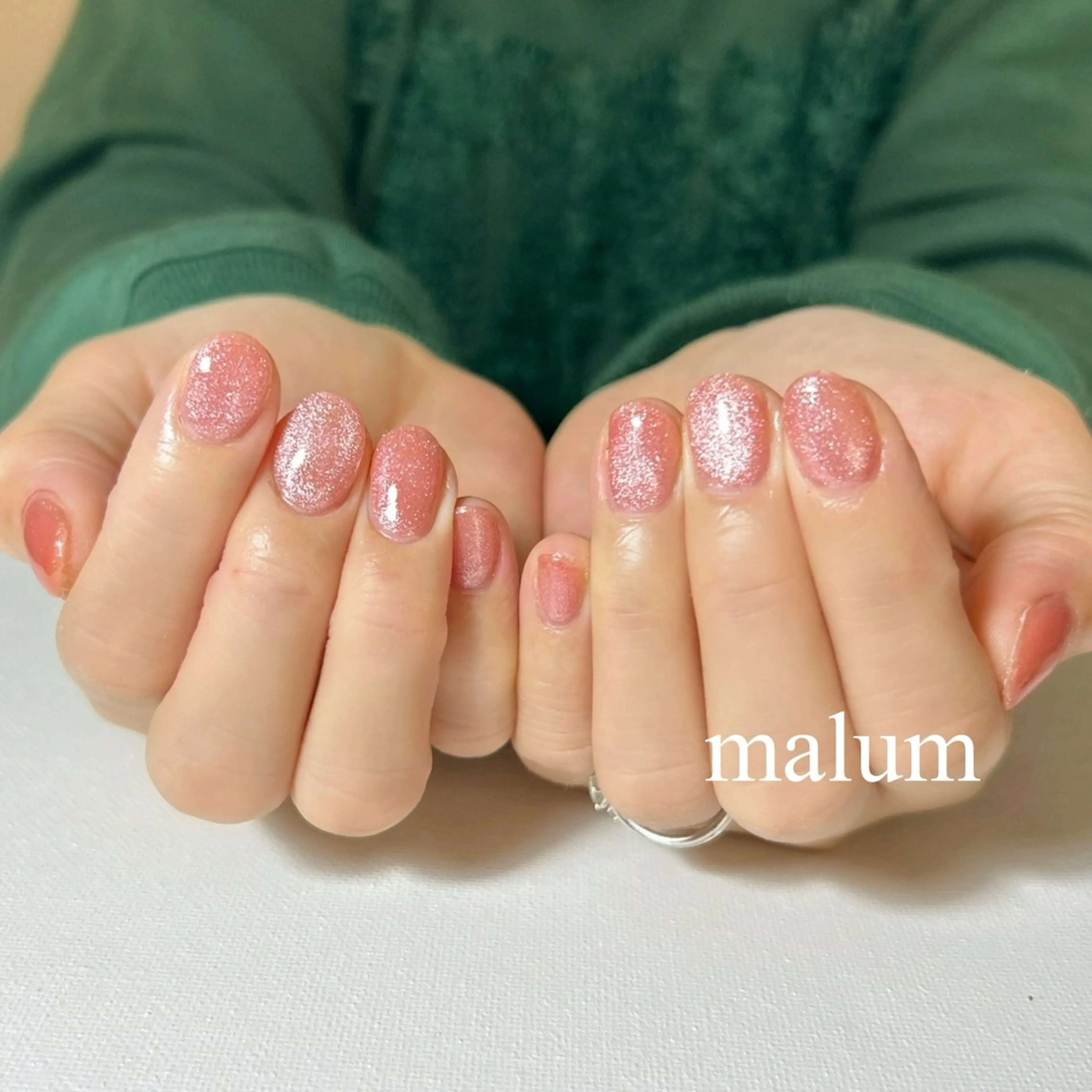 ネイル ハンドネイル malum nailのネイルデザイン