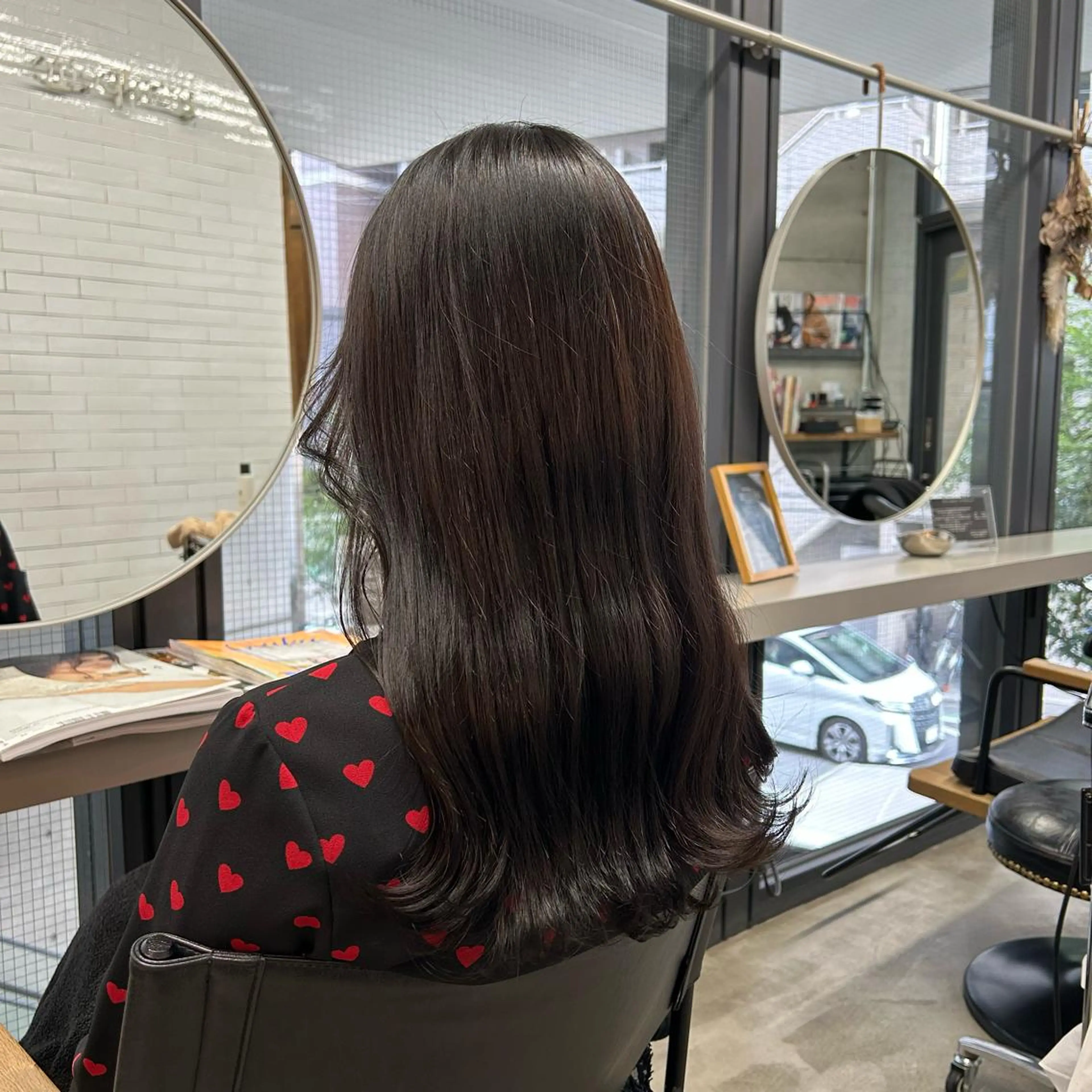 ロング カラー トリートメント やすだ しおりのその他イメージ
