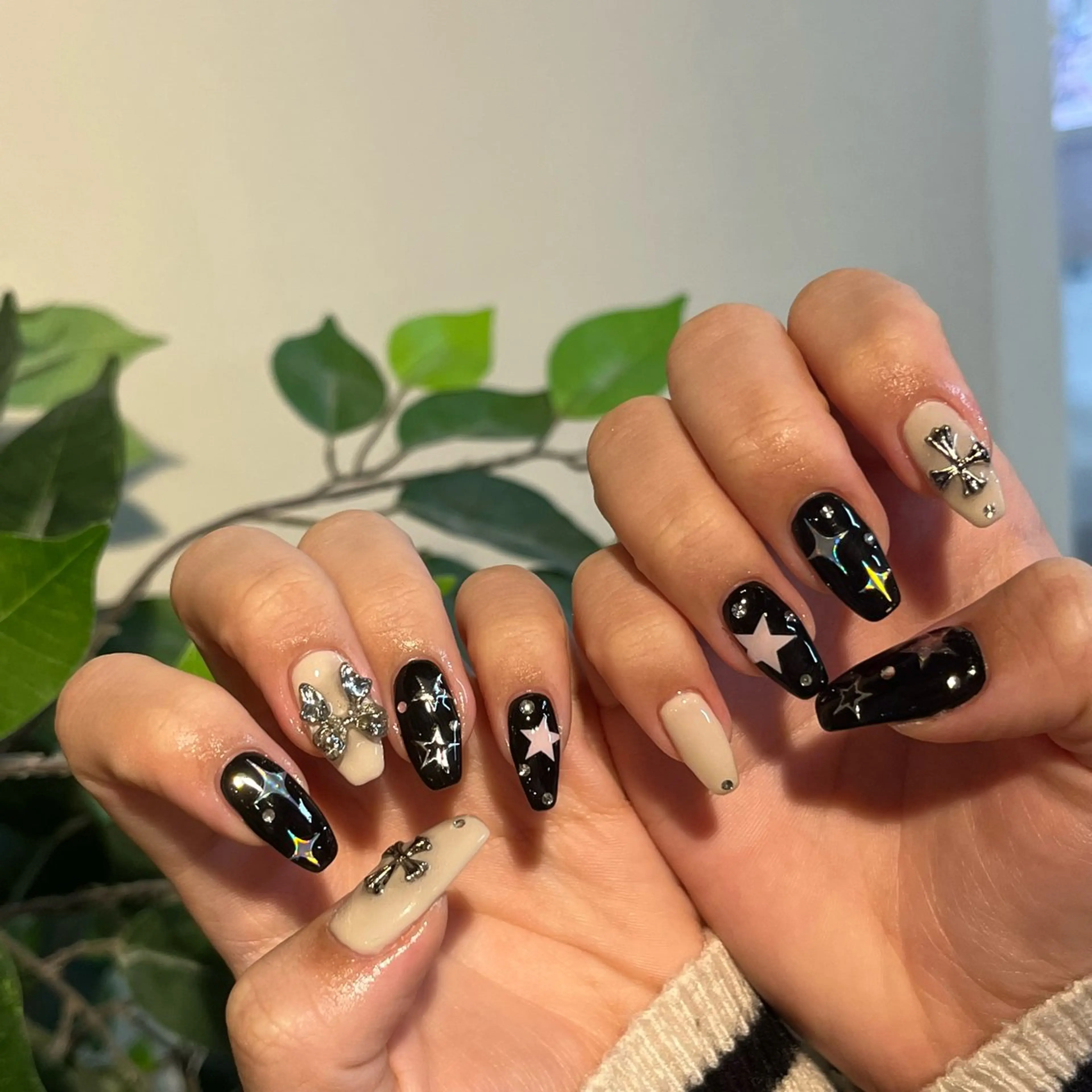 ネイル ハンドネイル 🌿BLITZ 🦋笠原雪音🦋のネイルデザイン