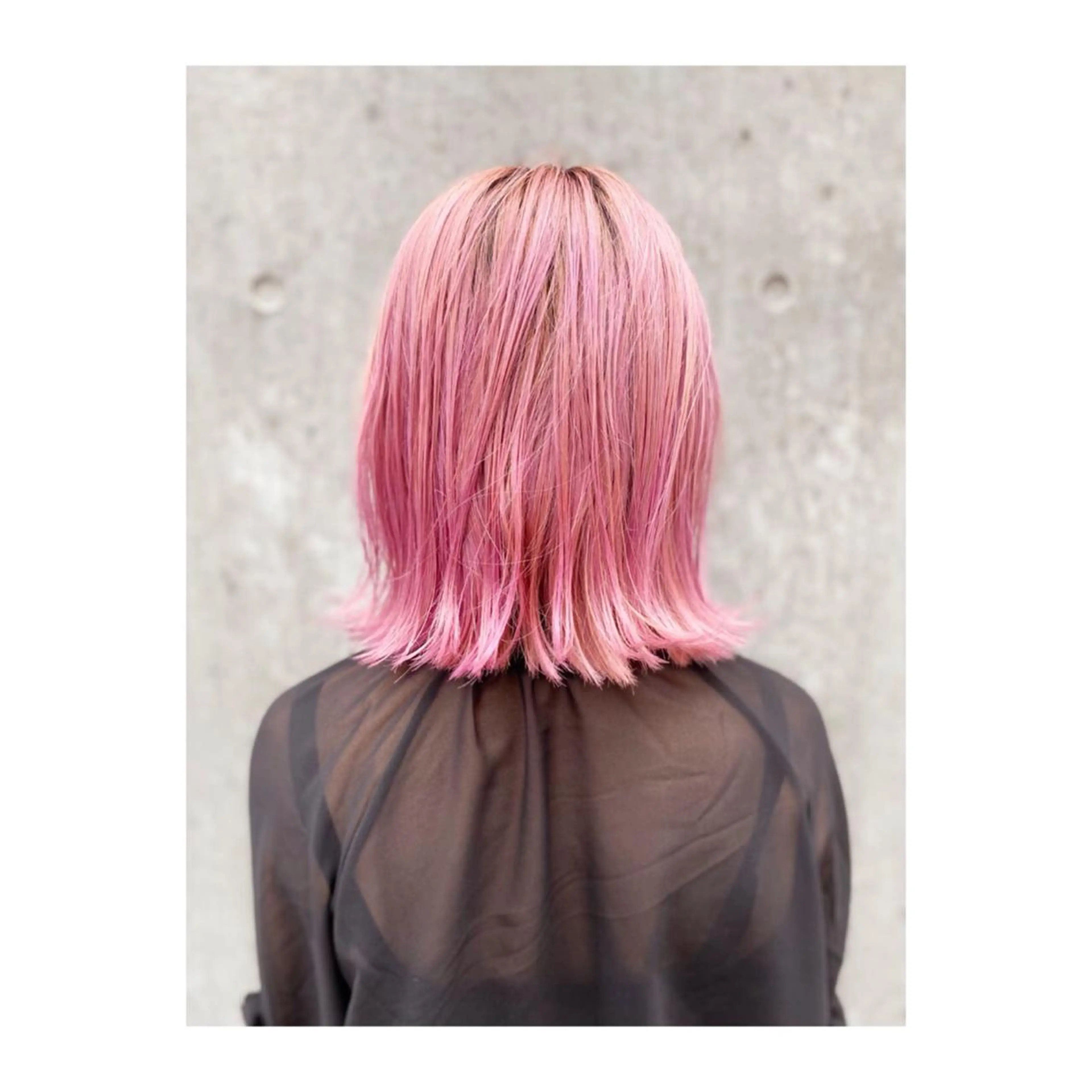 ミディアム 勝谷 悟史のヘアスタイル