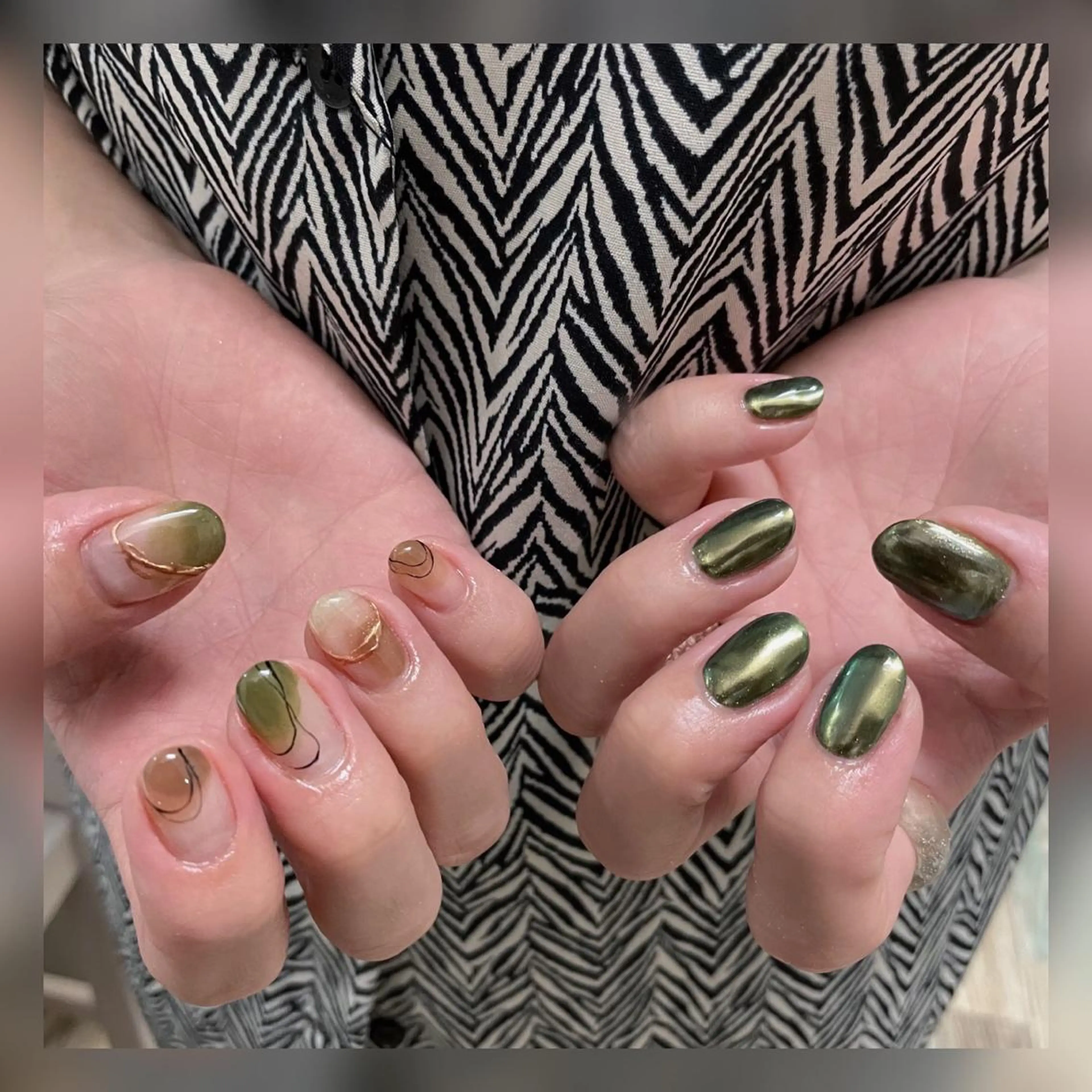 ネイル 【カメレオン】 上村 祥子のヘアスタイル