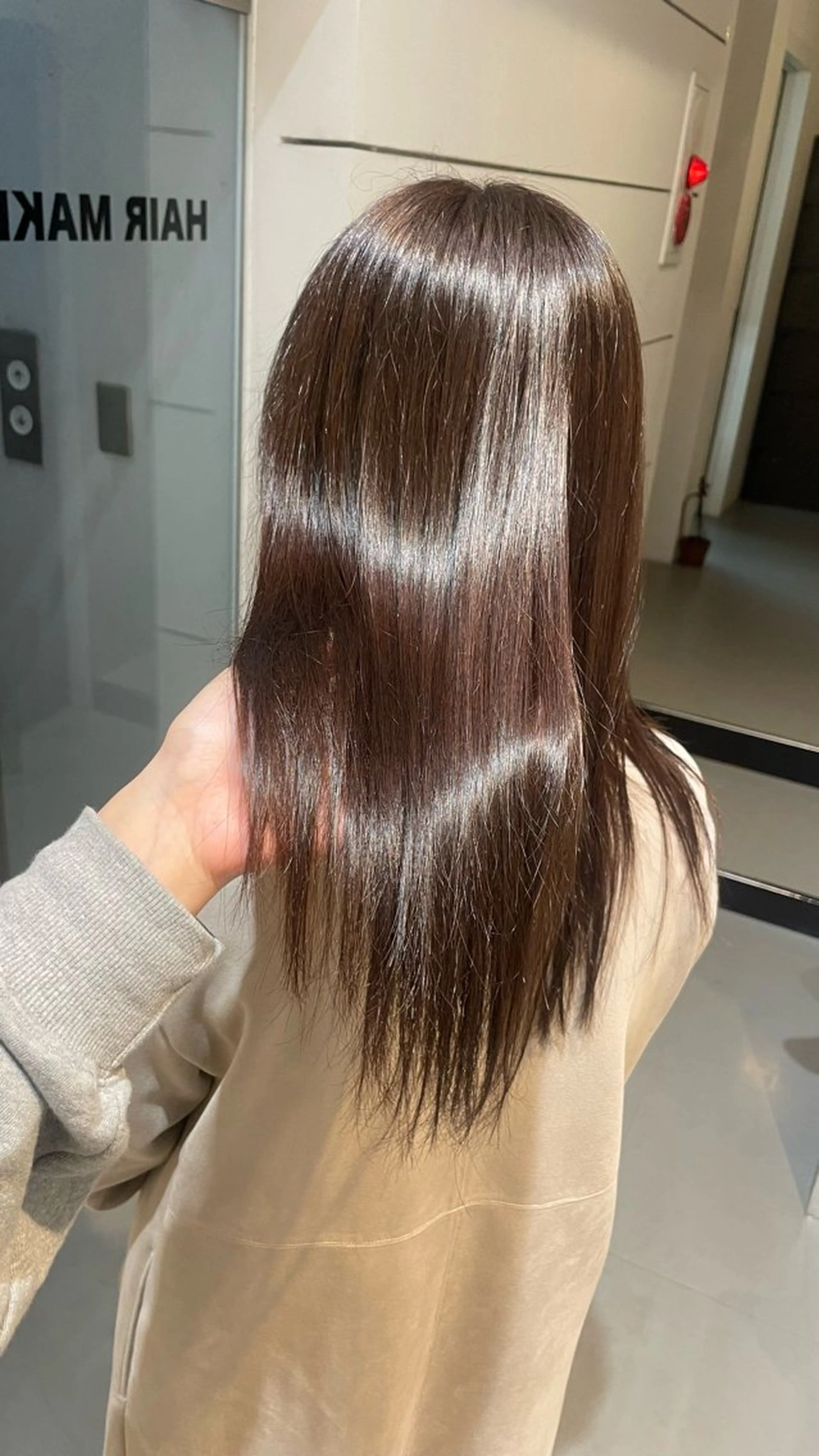 トリートメント chic 渡辺 桃羽のヘアスタイル
