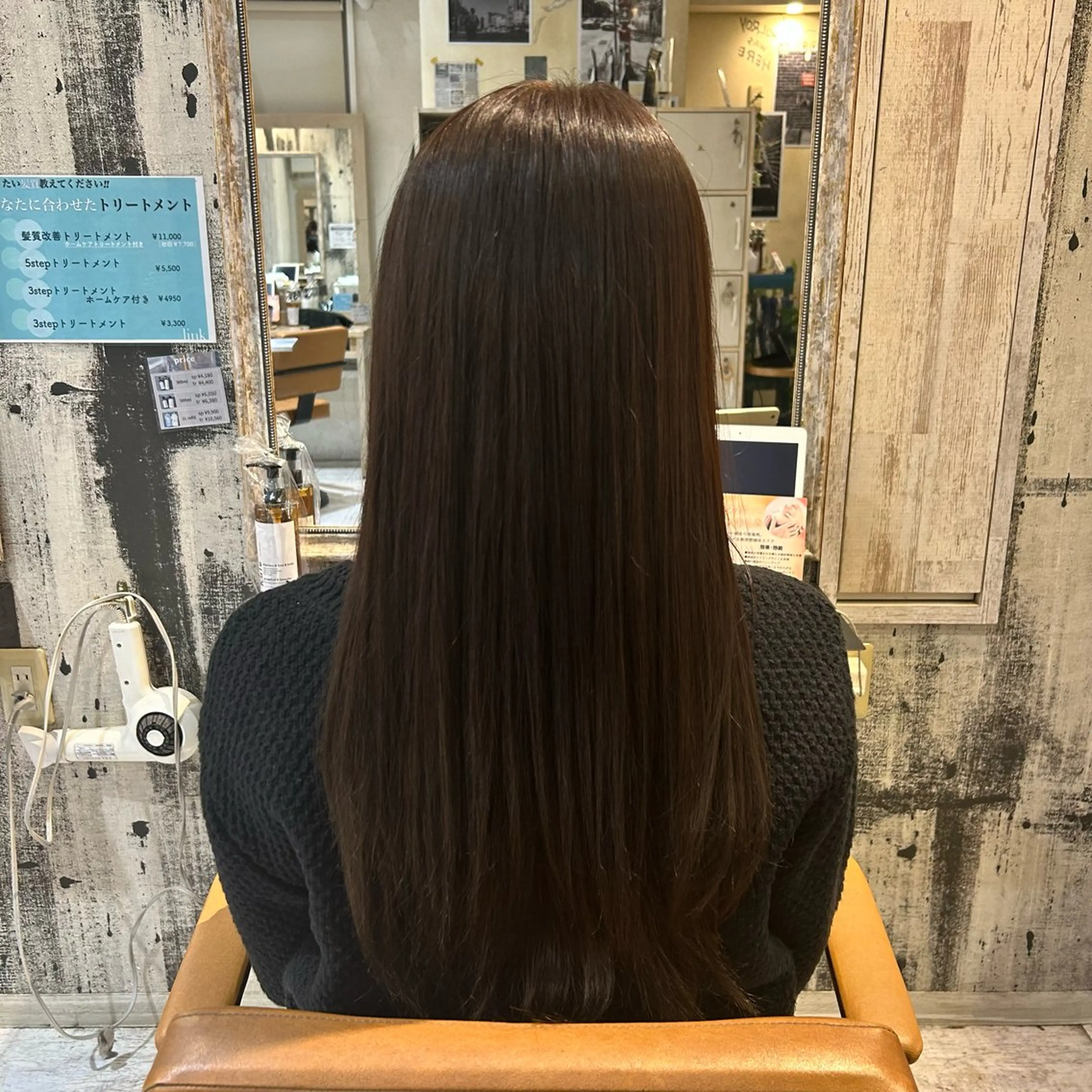 カラー ベージュカラー オリーブベージュ OfHAIR自由が丘WEST店所属・🪐ほそだ ひとみ🪐のマツエク・マツパデザイン