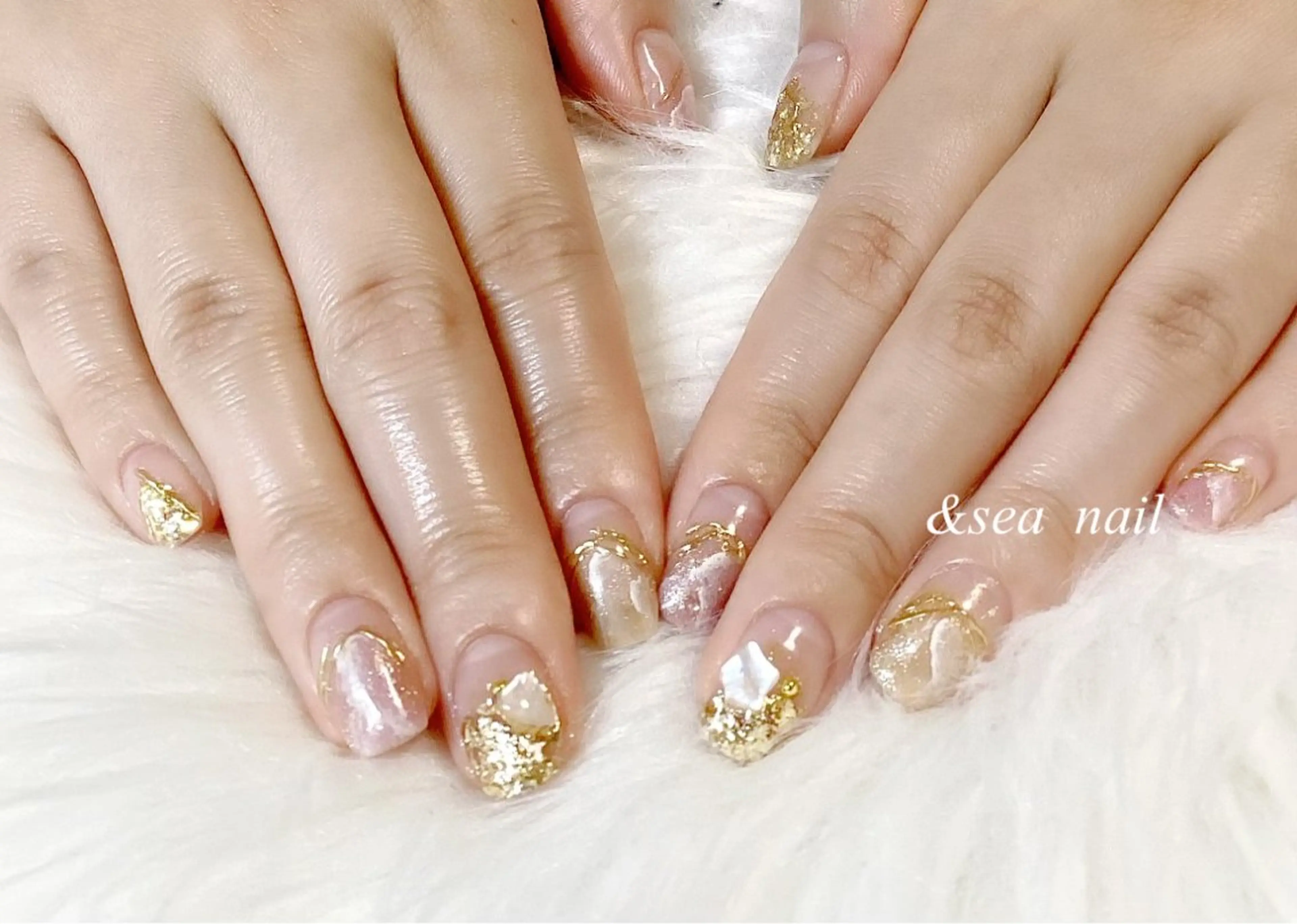 ネイル &sea nailのネイルデザイン