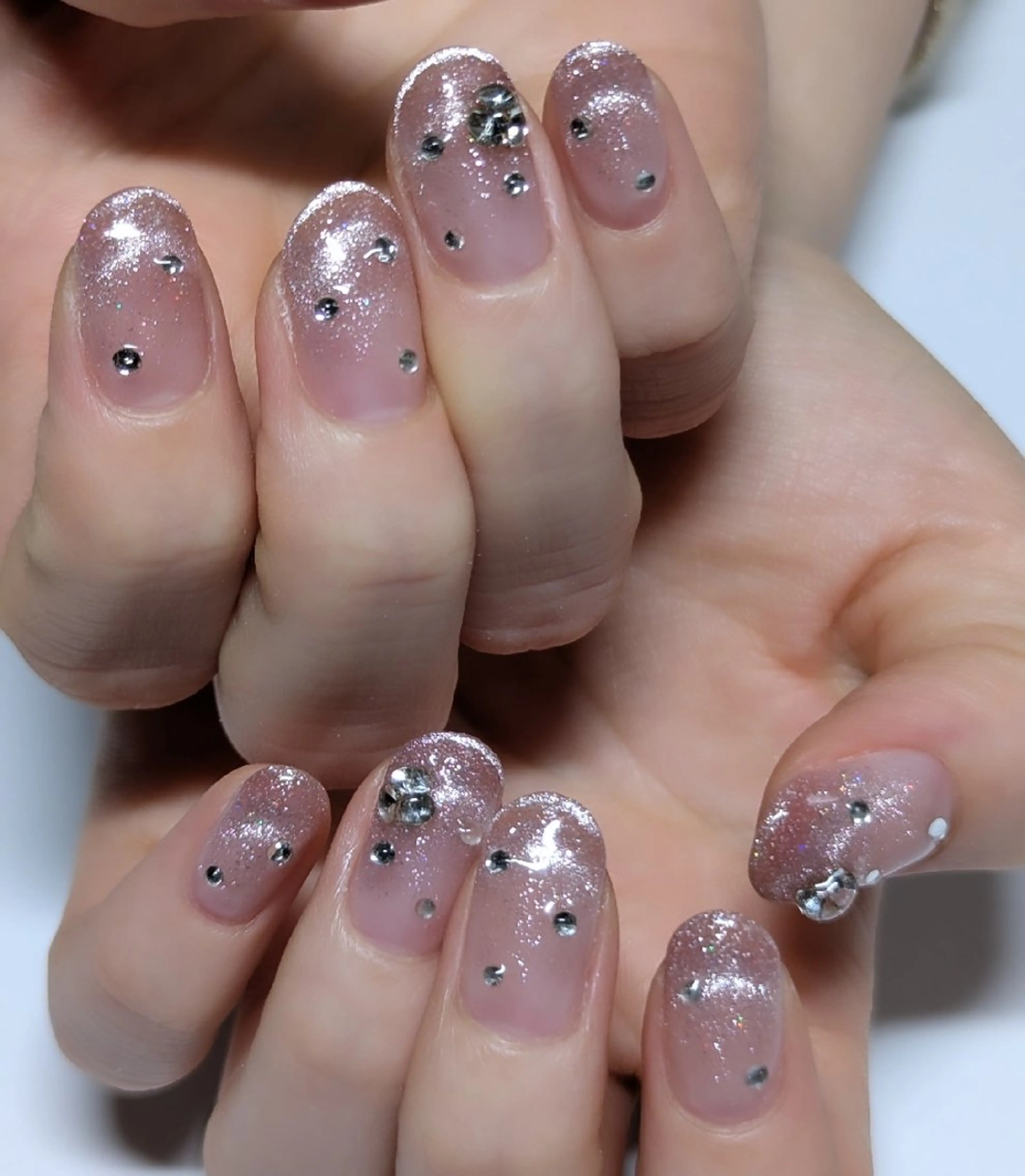 ネイル 長さ出し ハンドネイル KANON所属・☆ KANON☆のネイルデザイン