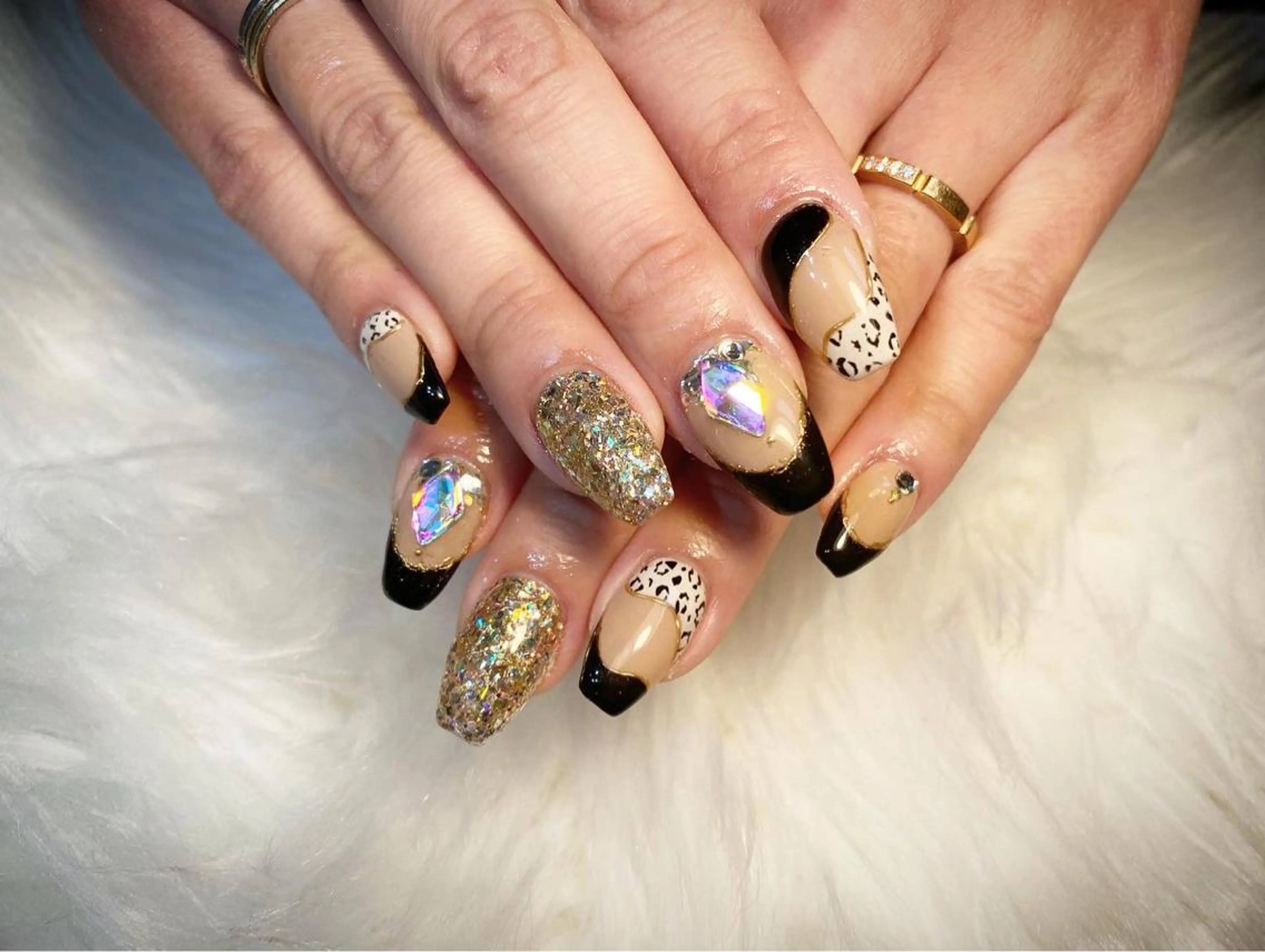 ネイル 持ち込み ハンドネイル P. nailのネイルデザイン