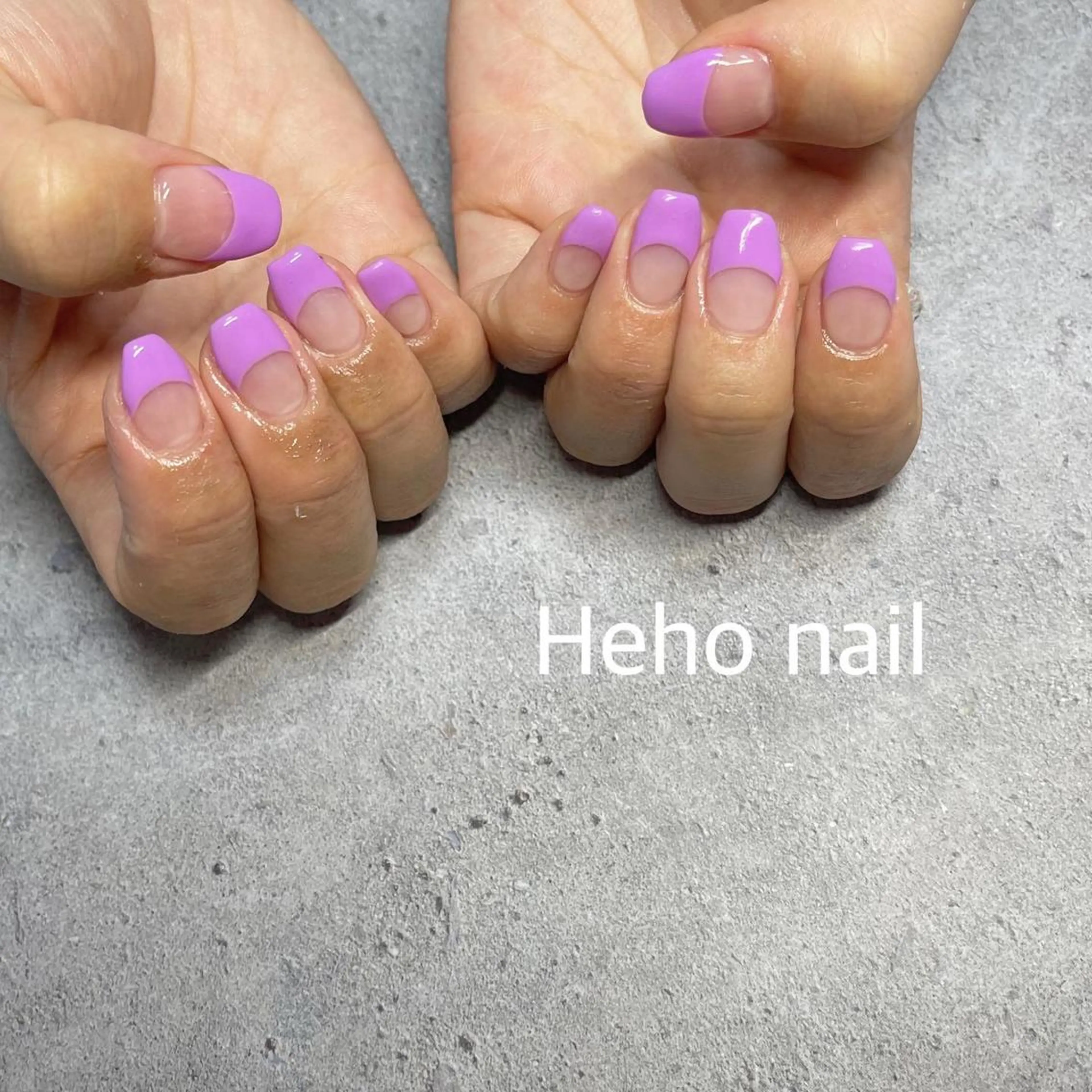 ネイル Heho nailのネイルデザイン