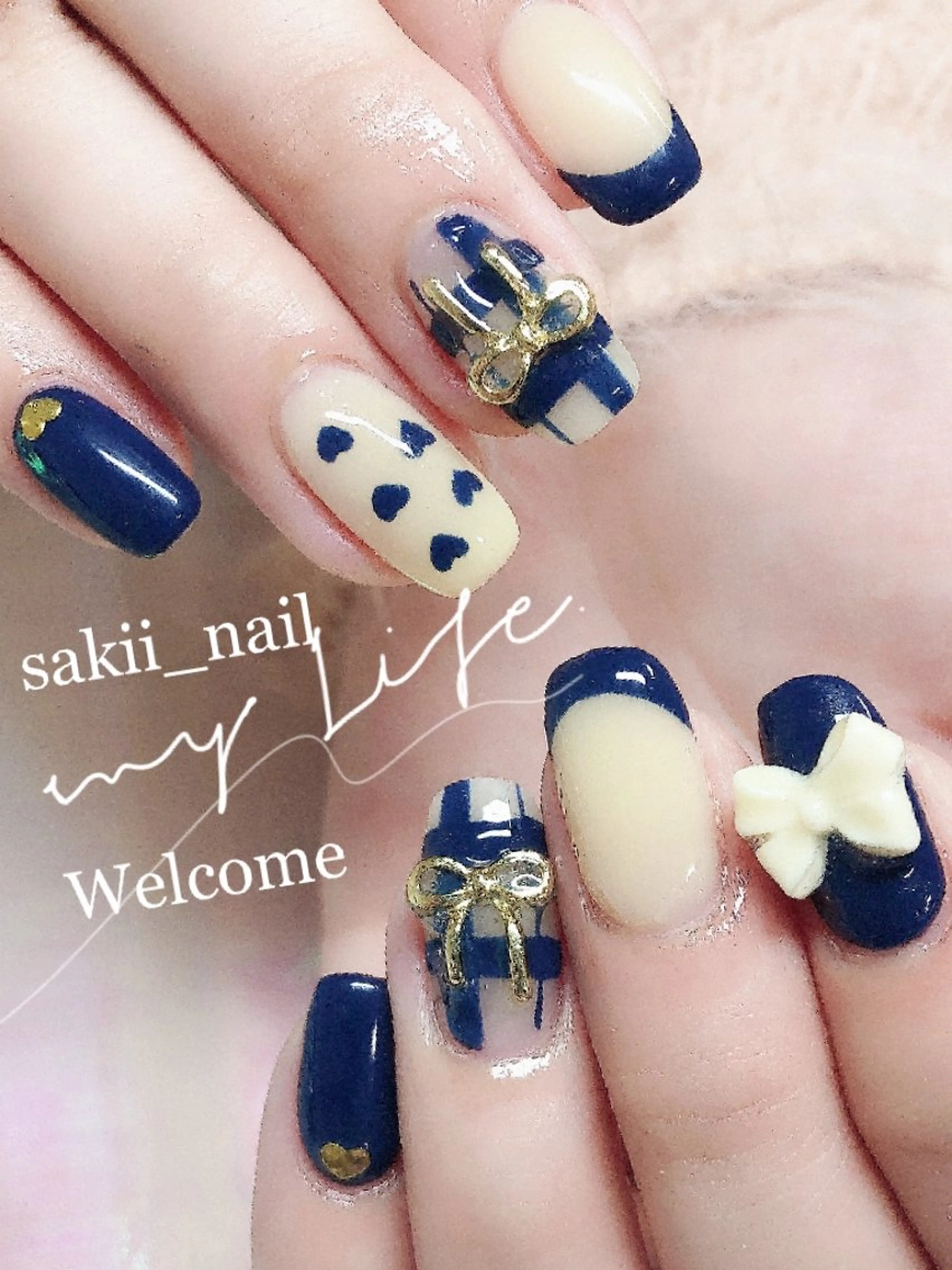 ネイル ハンドネイル sakii_nail所属・sakii_nail nailのネイルデザイン