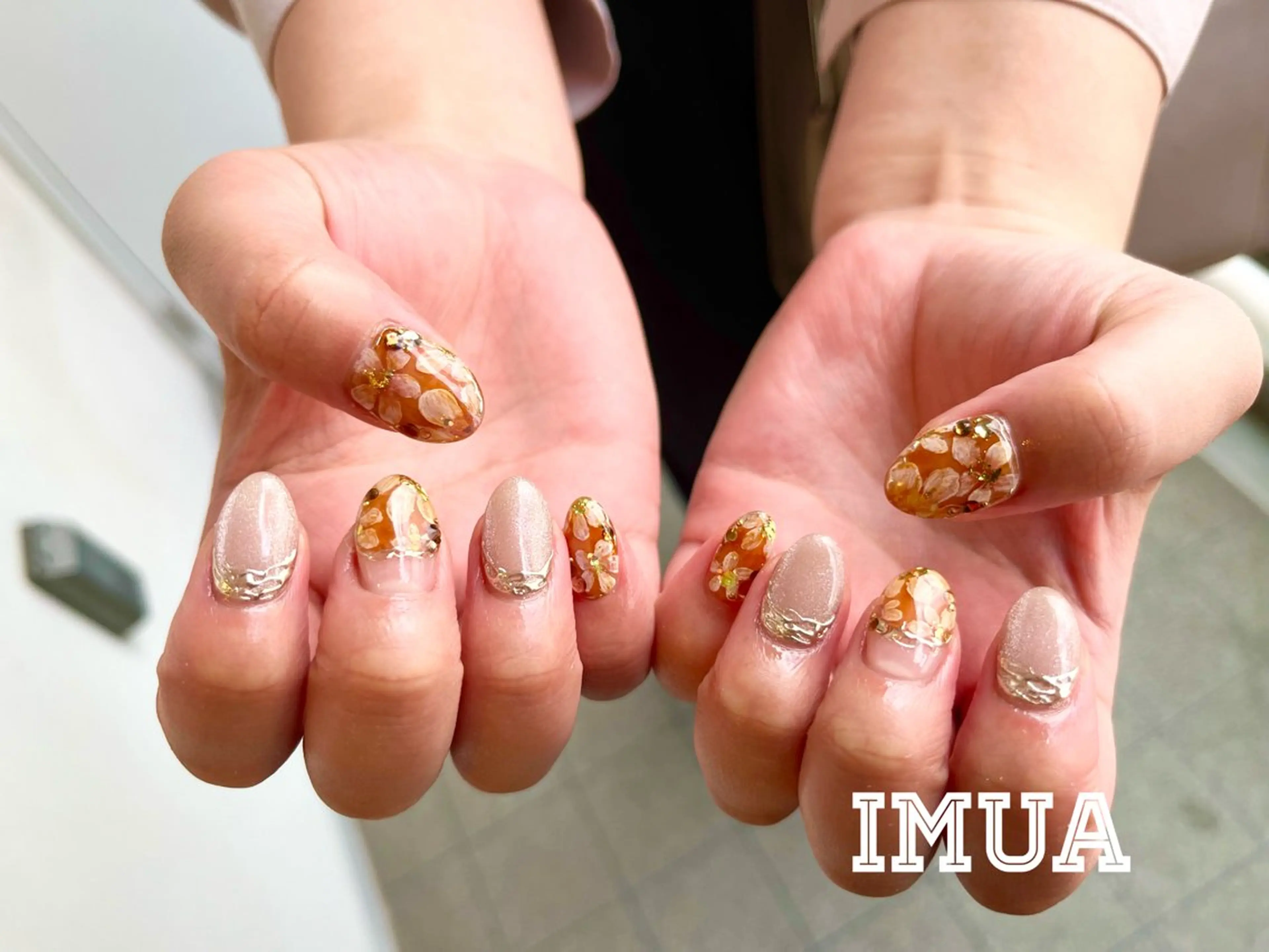 ネイル IMUA所属・IMUA🌴🌴 NAOMIのネイルデザイン