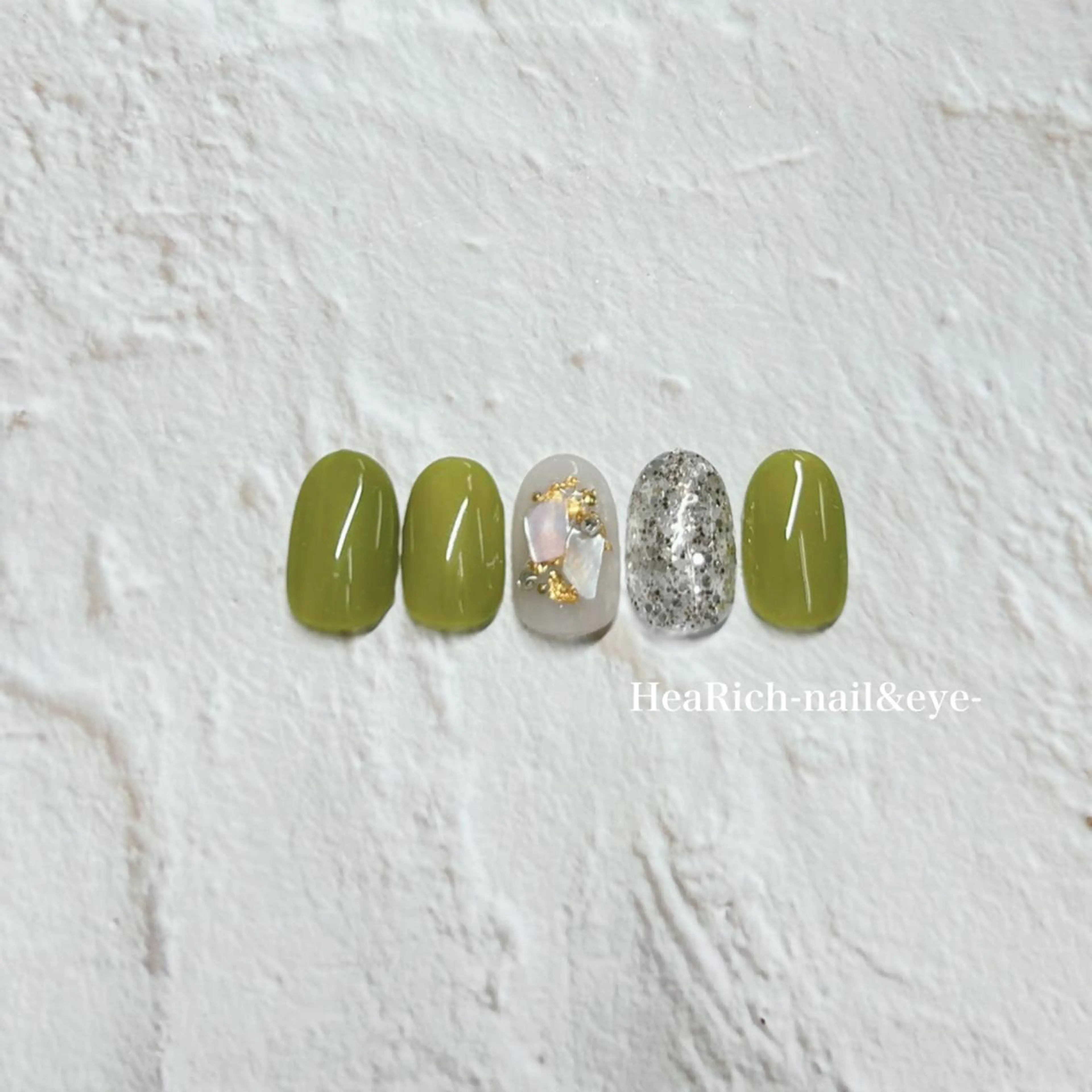 ネイル ハンドネイル 関目nail ★HeaRichのネイルデザイン